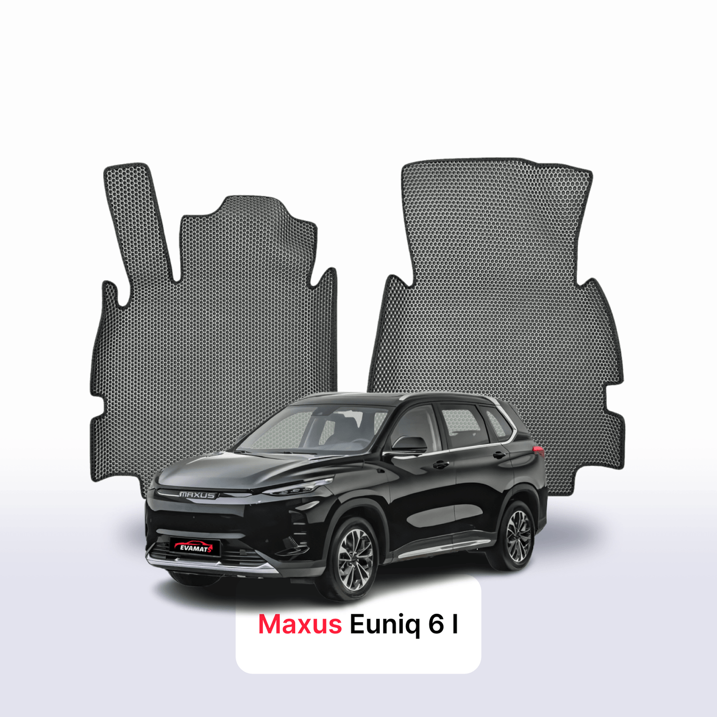 EVA Dywaniki samochoforwe 3D EVA MATS for Maxus Euniq 6 1 gen 2021-2024 year SUV