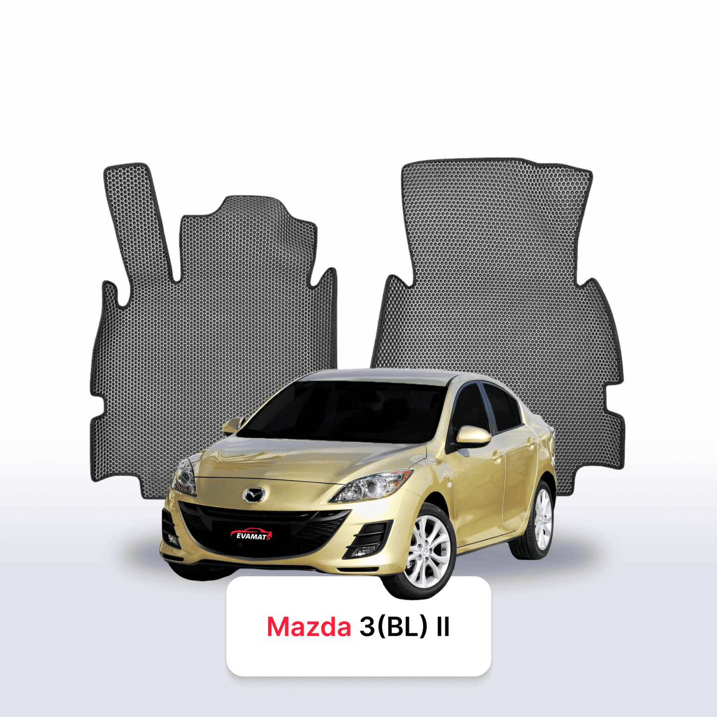 Fußmatten EVAMATS für Mazda 3(BL) 2 Gen 2008-2013 Jahr SEDAN