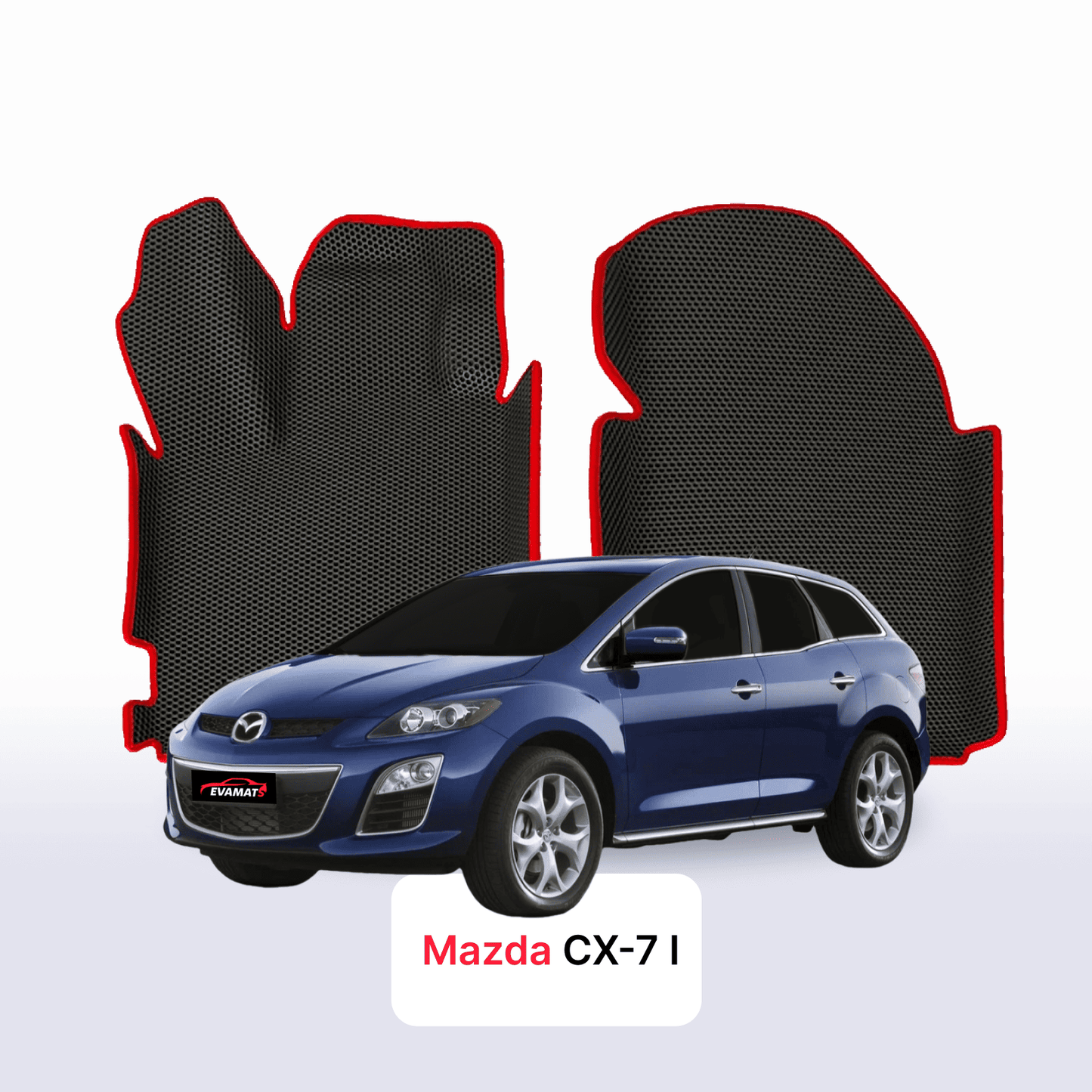 Fußmatten EVAMATS für Mazda CX-7 1. Generation 2006–2012, SUV