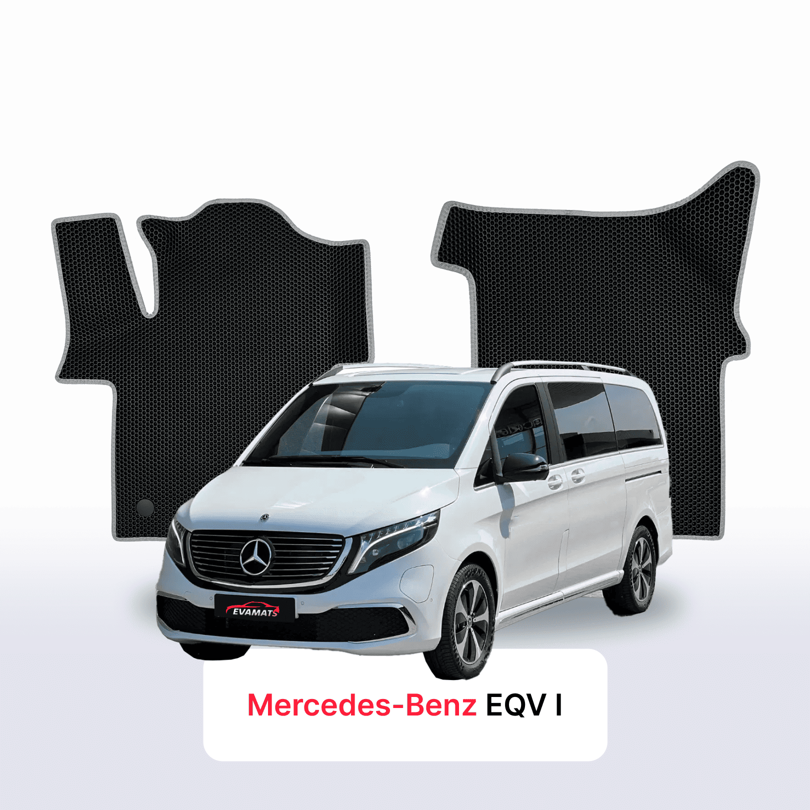 Fußmatten EVAMATS für Mercedes-Benz EQV (N447) 2021-2025 Jahr MINIVAN Fußmatten EVAMATS für Mercedes-Benz EQV (N447) 2021-2025 Jahr MINIVAN