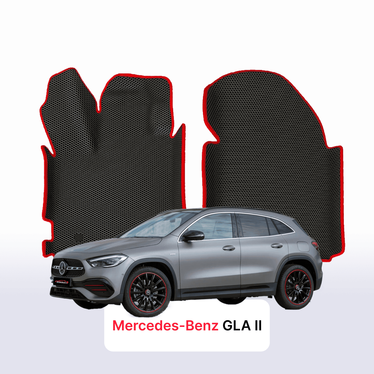 Fußmatten EVAMATS für Mercedes-Benz GLA 2 gen (H247) 2019-2025 Jahr SUV
