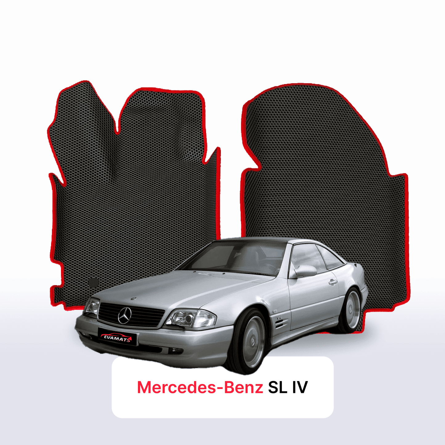 Fußmatten EVAMATS für Mercedes-Benz SL 4 gen (R129) 1989 – 2001 COUPE