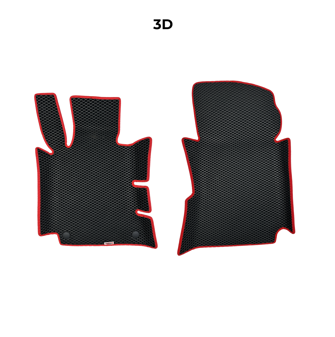 Car mats EVAMATS for Mercedes-Benz C-klasa 3 gen (W204) 2006-2015 year SEDAN