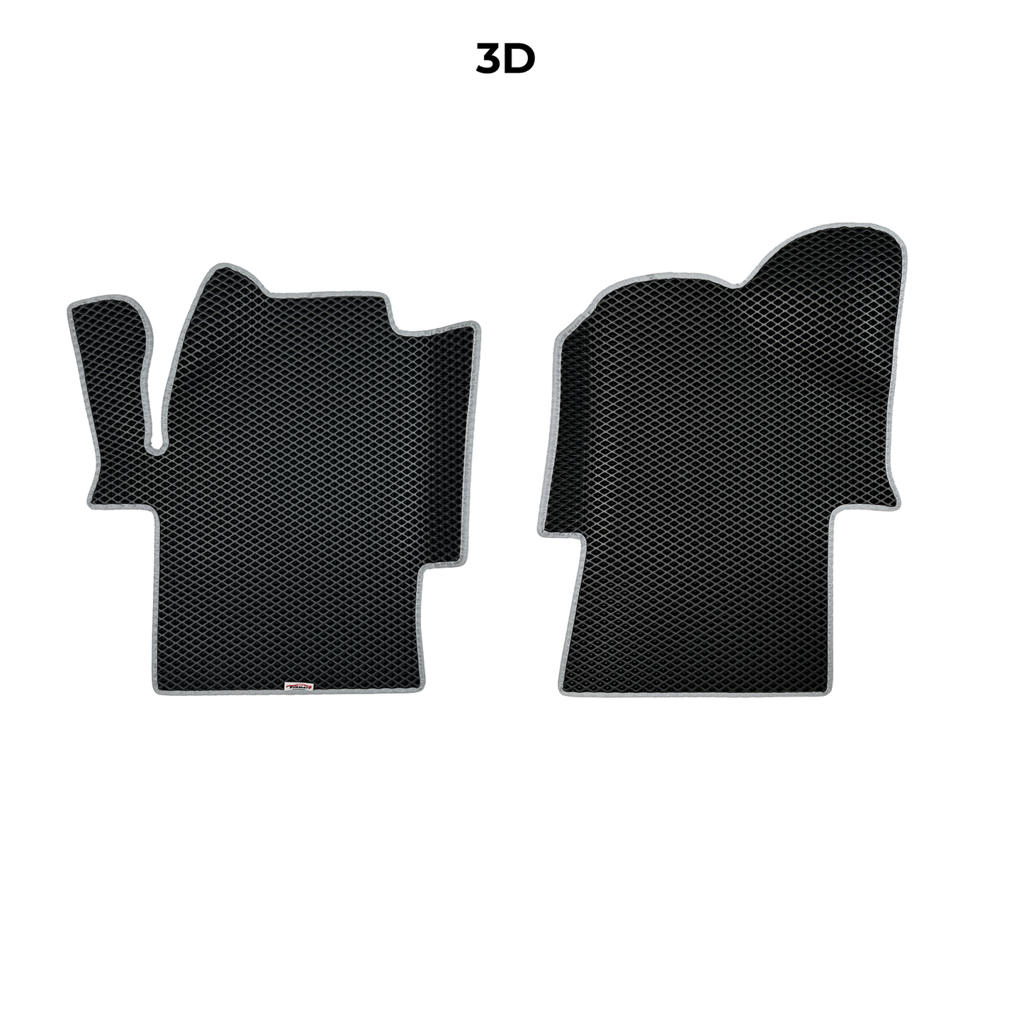 Fußmatten EVAMATS für MAN TGE 1 Gen 2016-2025 Jahr VAN