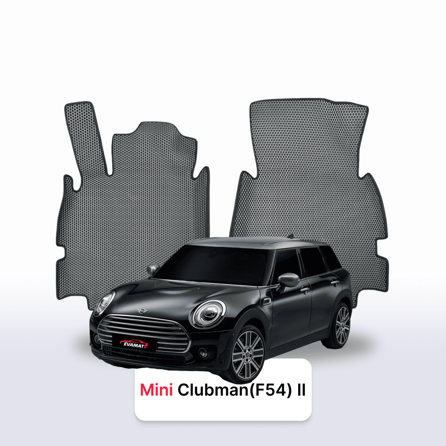 Fußmatten EVAMATS für Mini Clubman (F54) 2. Generation 2015-2024 Jahr Kombi