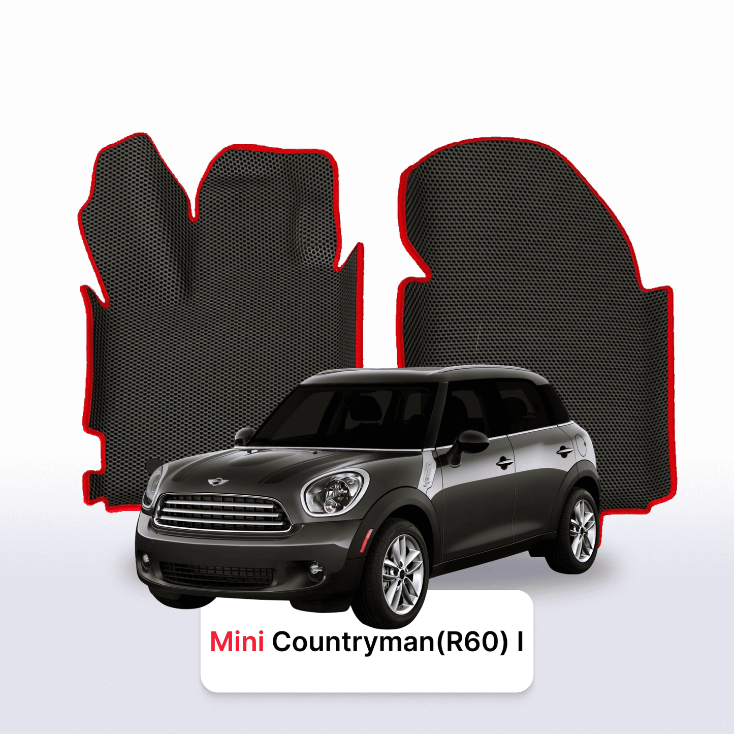 Fußmatten EVAMATS für Mini Countryman (R60) 1. Generation 2010–2016, SUV