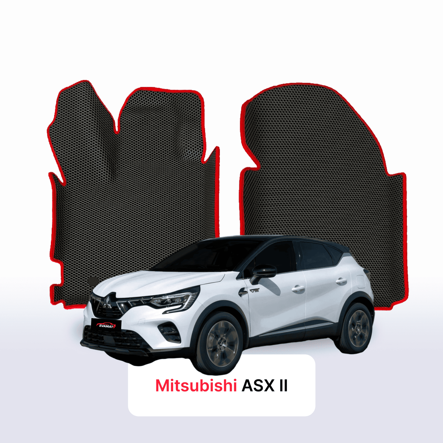 Fußmatten EVAMATS für Mitsubishi ASX 2 Gen 2023-2025 Jahr SUV