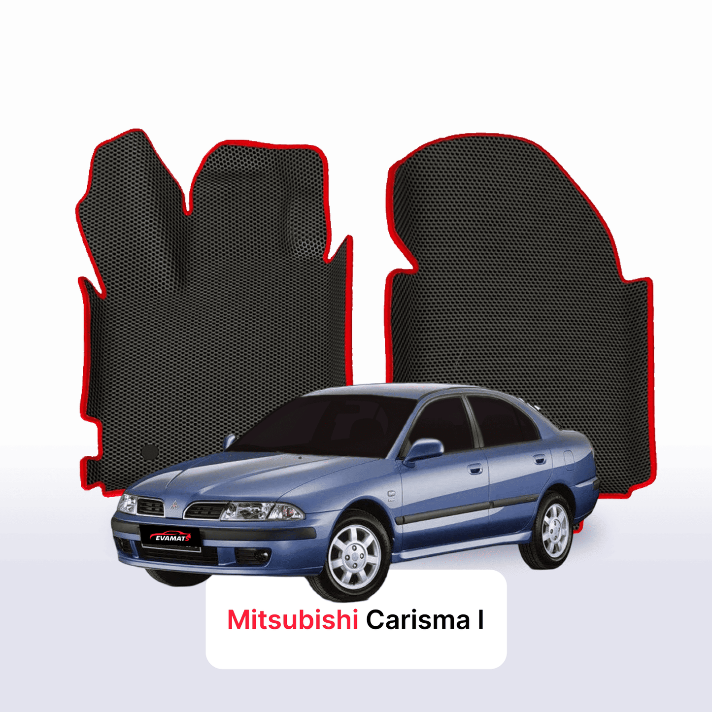 Fußmatten EVAMATS für Mitsubishi Carisma 1 Gen 1995-2004 Jahr LIFTBACK