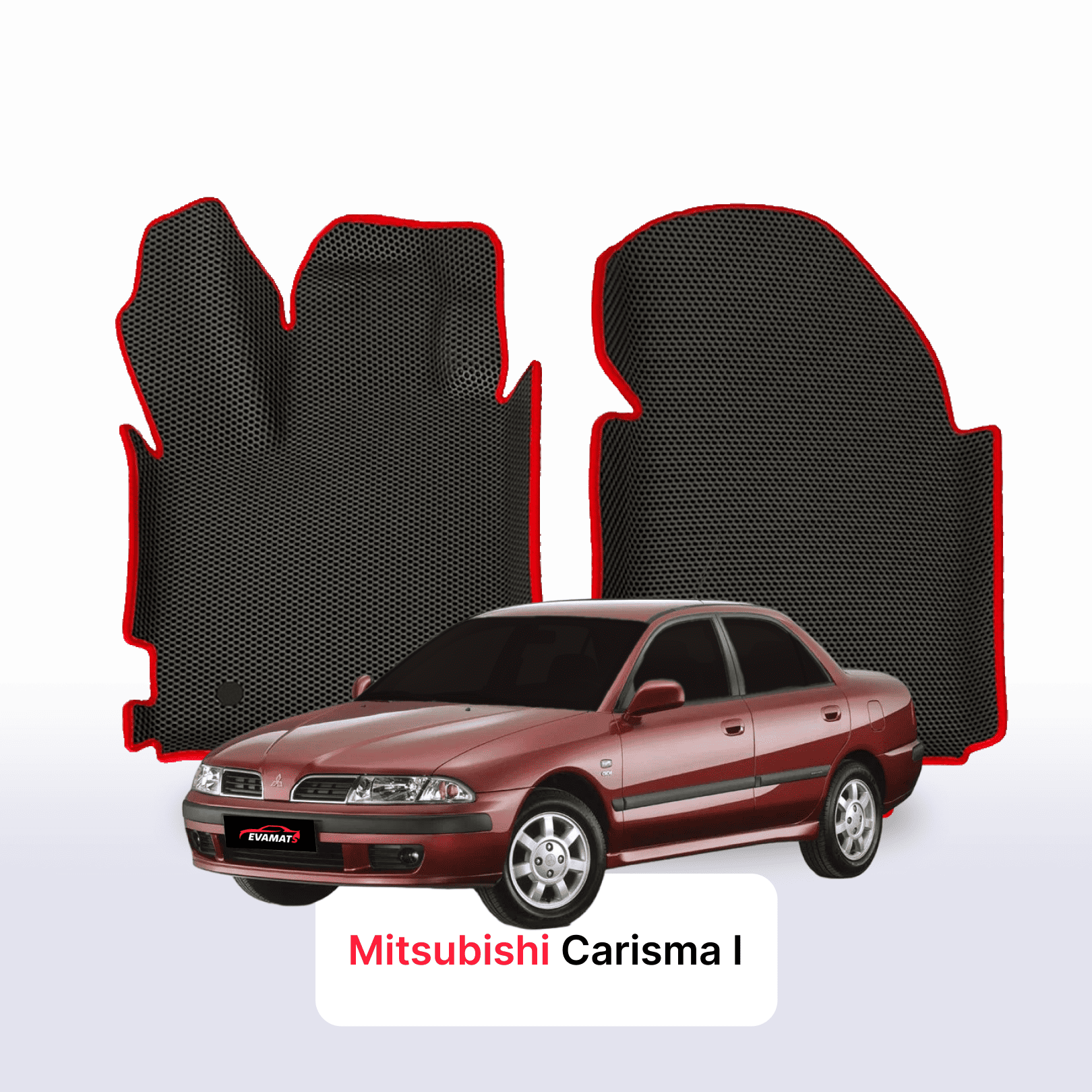 Fußmatten EVAMATS für Mitsubishi Carisma 1 Gen 1995-2004 Jahr Limousine Fußmatten EVAMATS für Mitsubishi Carisma 1 Gen 1995-2004 Jahr Limousine