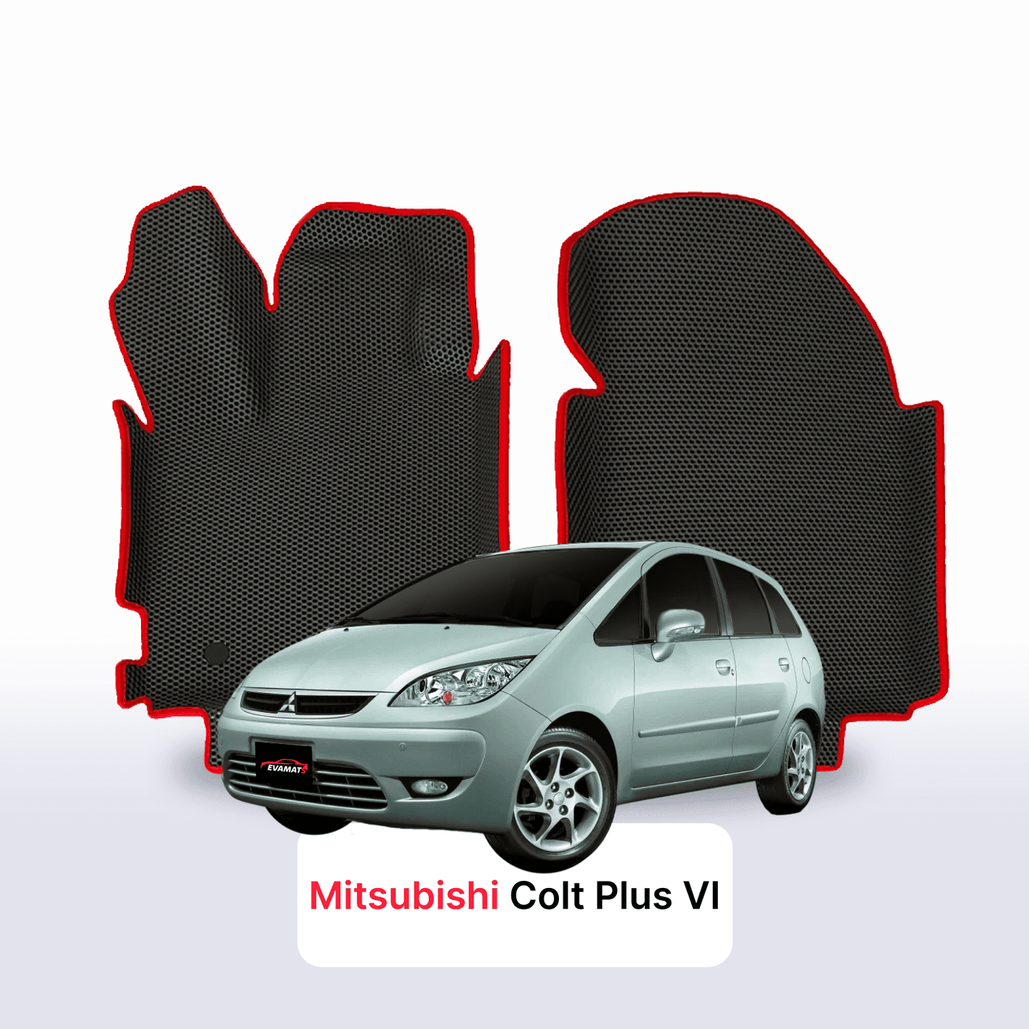 Fußmatten EVAMATS für Mitsubishi Colt Plus(Z30) 6. Generation 2002-2012 Jahr Kombi