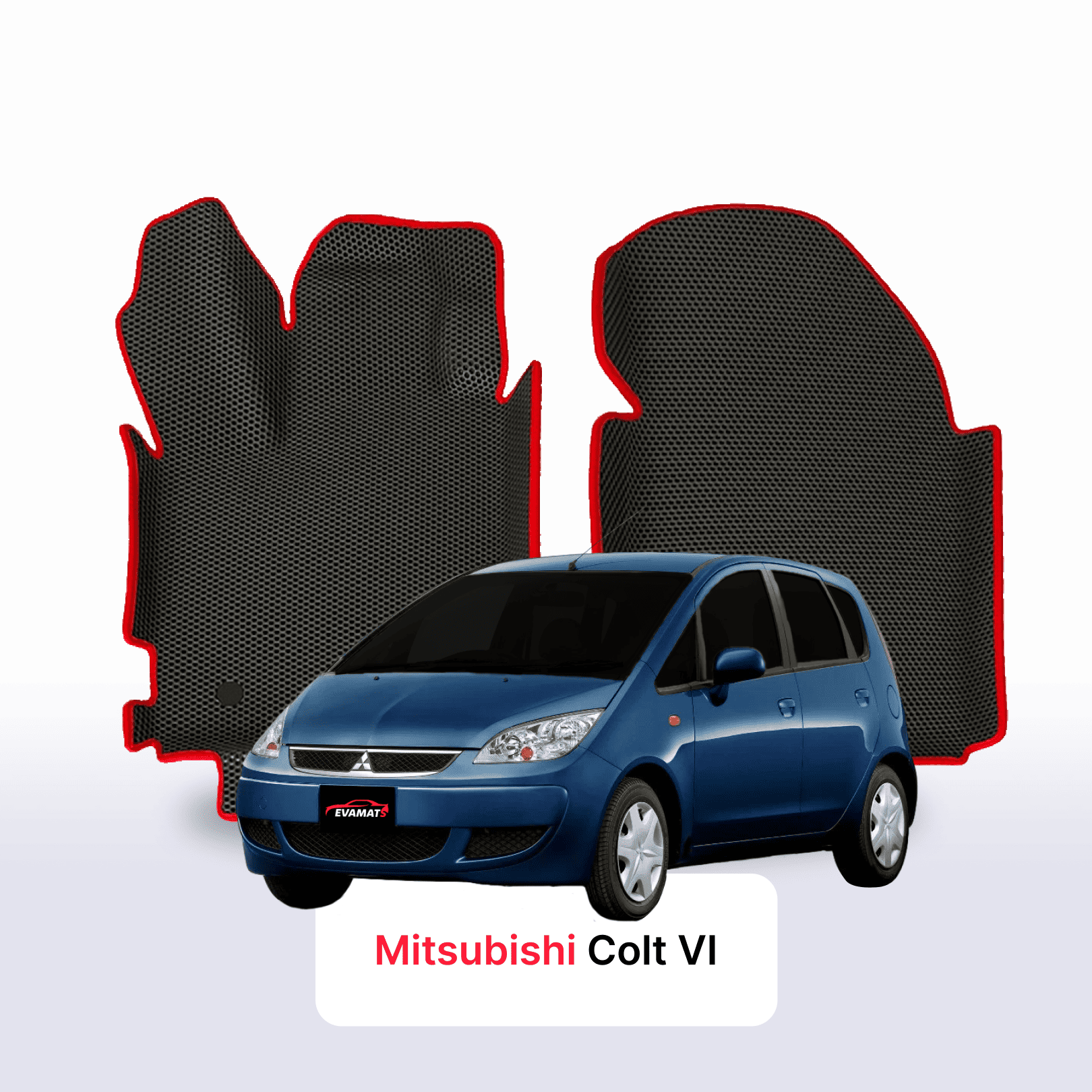Fußmatten EVAMATS für Mitsubishi Colt (Z30) 6. Generation 2002-2012 Jahr FLIEßHECK 5-Türer Fußmatten EVAMATS für Mitsubishi Colt (Z30) 6. Generation 2002-2012 Jahr FLIEßHECK 5-Türer