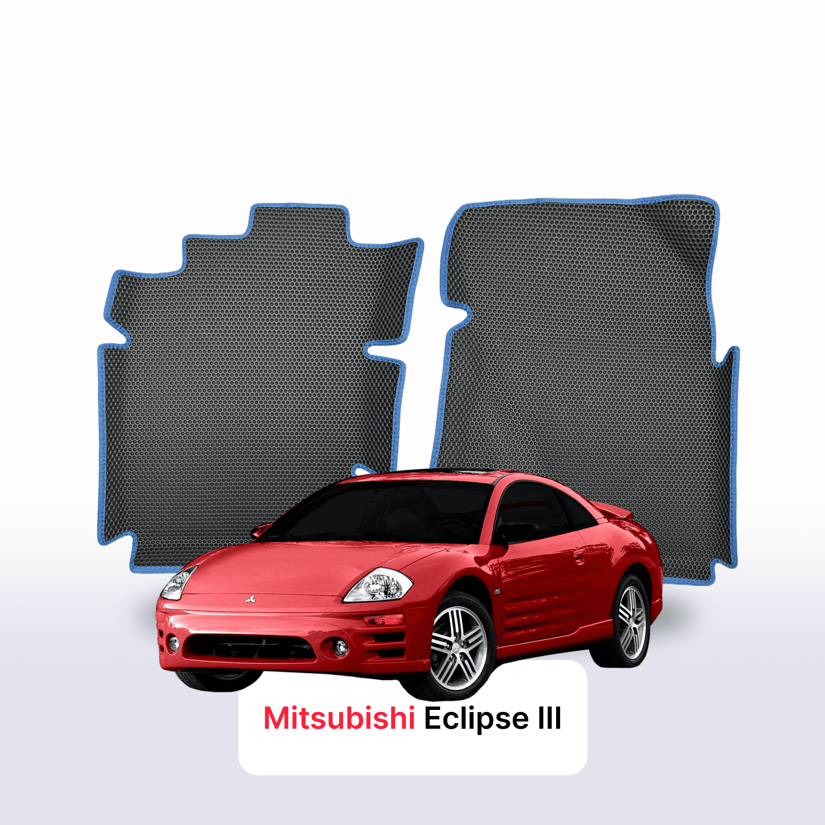 Fußmatten EVAMATS für Mitsubishi Eclipse 3 Gen 1999-2005 Jahr COUPE Fußmatten EVAMATS für Mitsubishi Eclipse 3 Gen 1999-2005 Jahr COUPE
