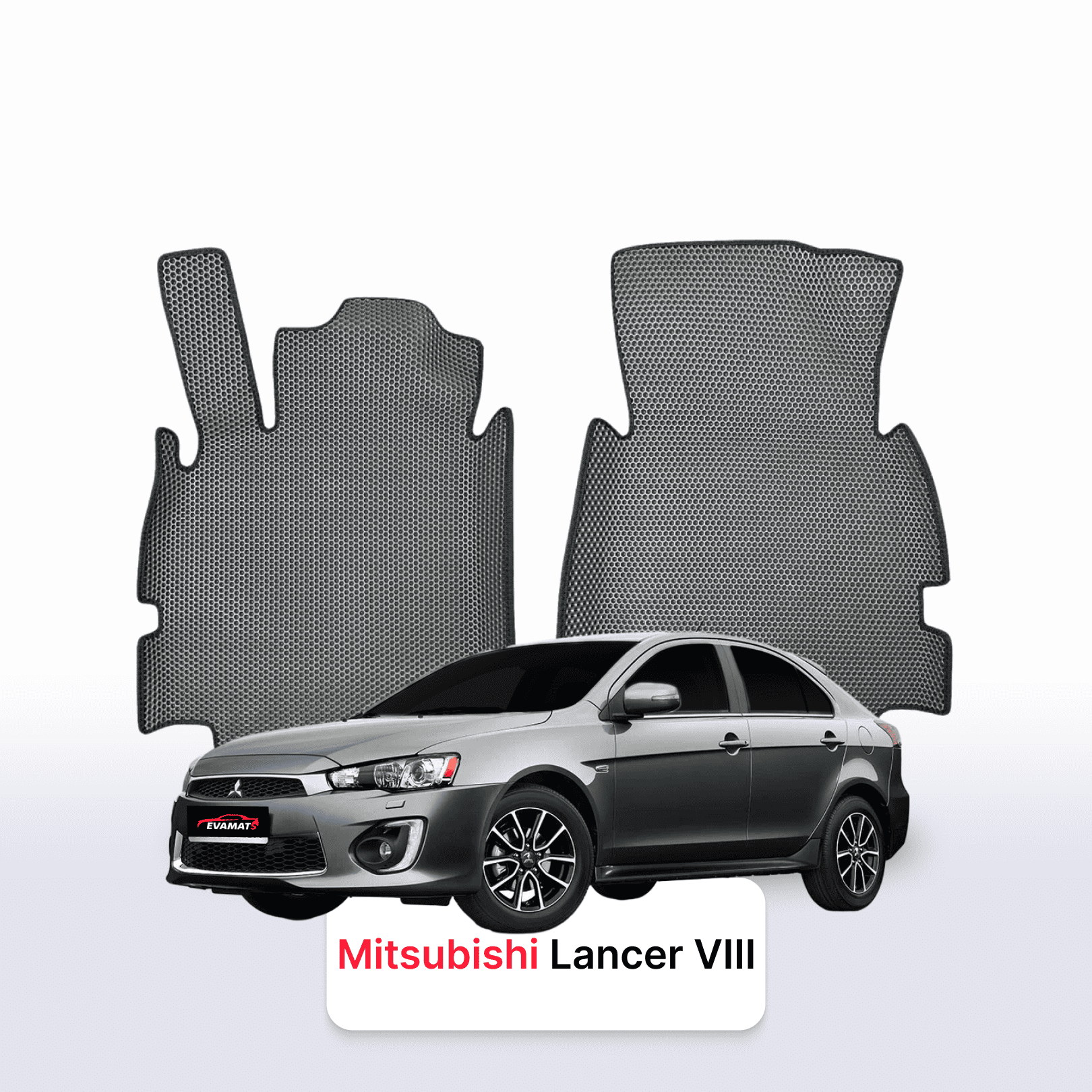 Fußmatten EVAMATS für Mitsubishi Lancer 10 Gen 2007-2017 Jahr FLIEßHECK 5-Türer Fußmatten EVAMATS für Mitsubishi Lancer 10 Gen 2007-2017 Jahr FLIEßHECK 5-Türer