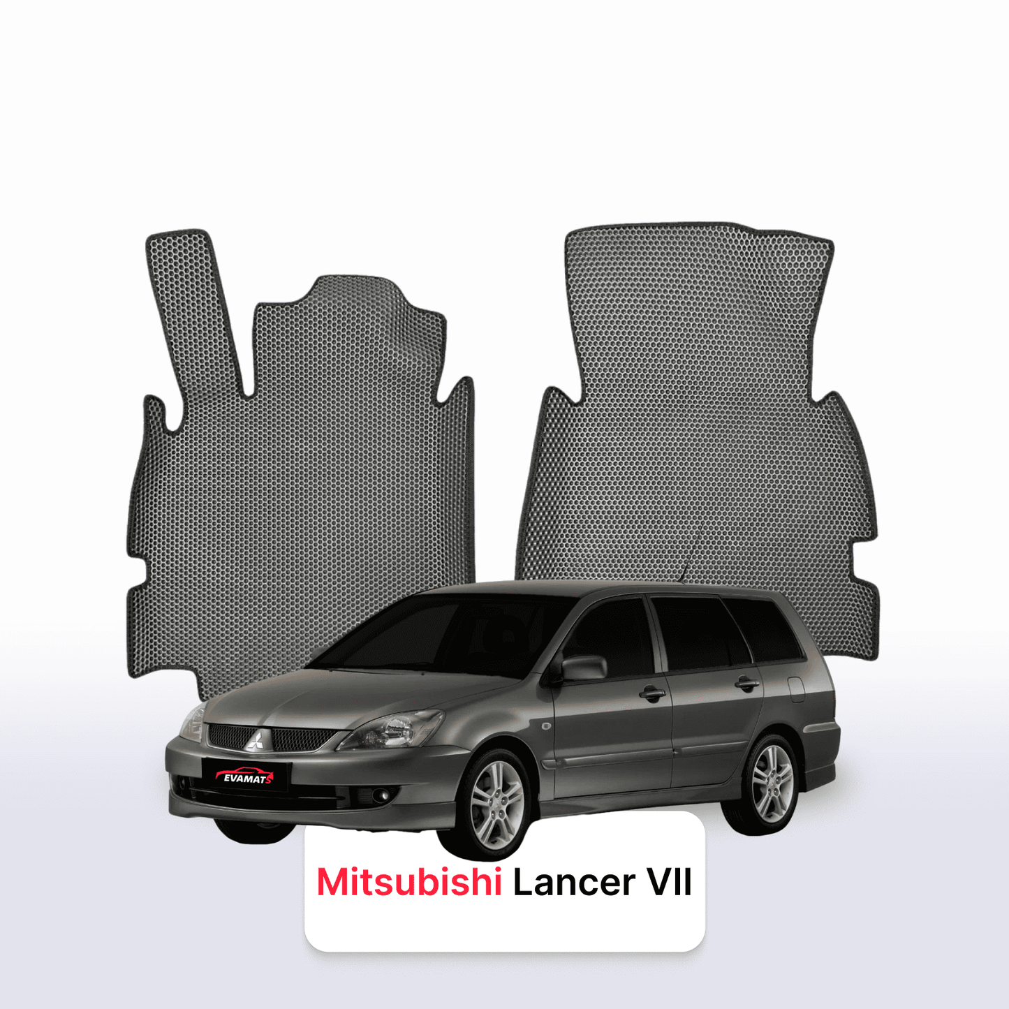 Fußmatten EVAMATS für Mitsubishi Lancer 9 Gen 2000-2010 Jahr Kombi