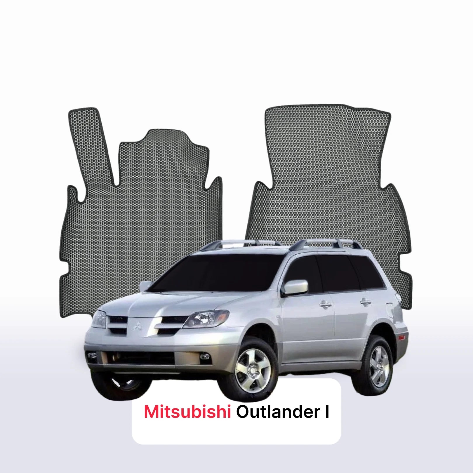 Fußmatten EVAMATS für Mitsubishi Outlander 1 Gen 2002-2009 Jahr SUV Fußmatten EVAMATS für Mitsubishi Outlander 1 Gen 2002-2009 Jahr SUV