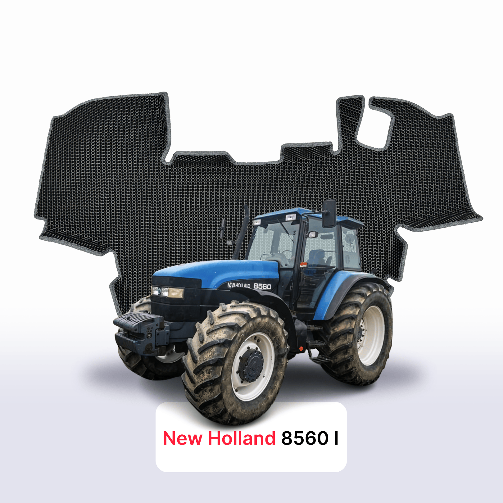 Fußmatten EVAMATS für New Holland 8560 1 Gen 1998-2000 Jahr TRAKTOR Fußmatten EVAMATS für New Holland 8560 1 Gen 1998-2000 Jahr TRAKTOR