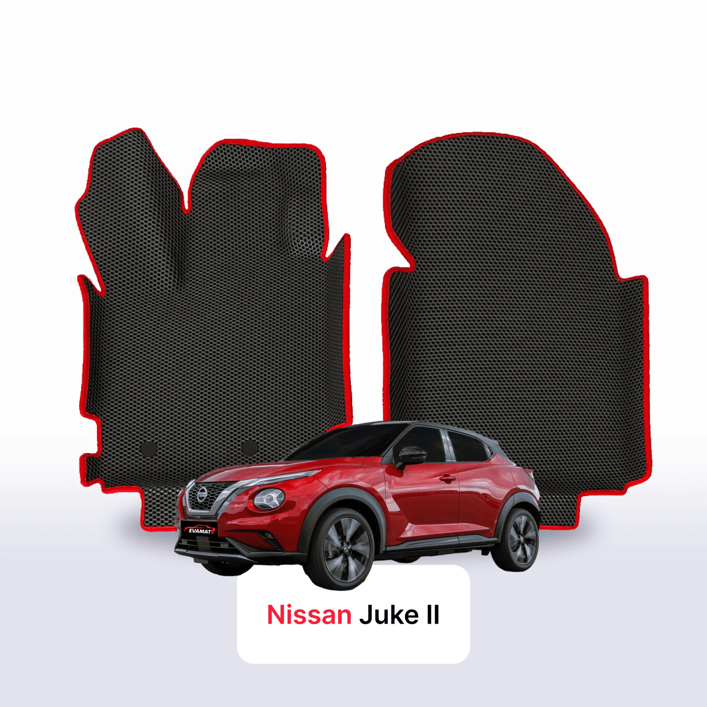 Fußmatten EVAMATS für Nissan Juke II Gen 2019-2025 Jahr SUV