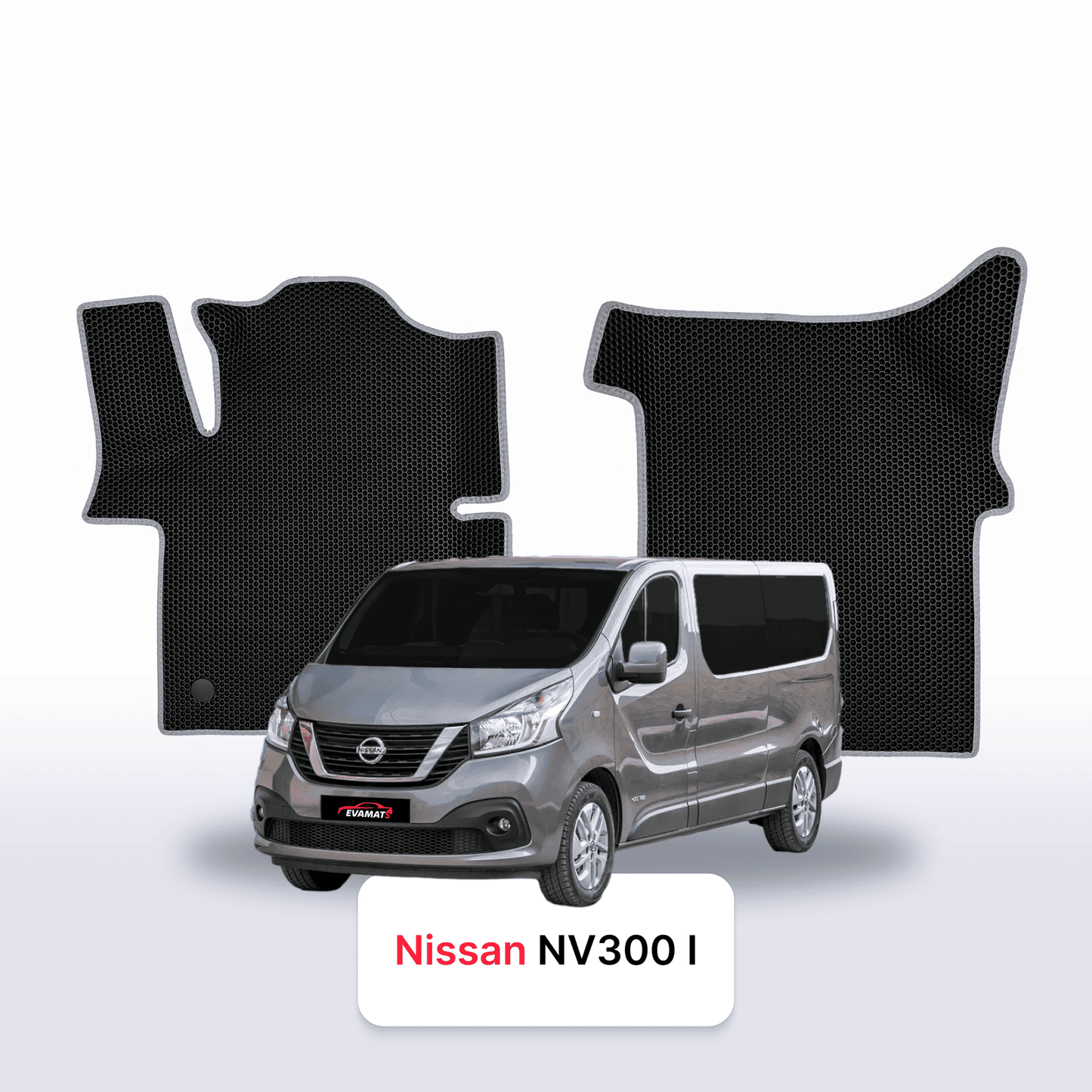 Fußmatten EVAMATS für Nissan NV300 I Gen 2016-2025 Jahr MINIVAN