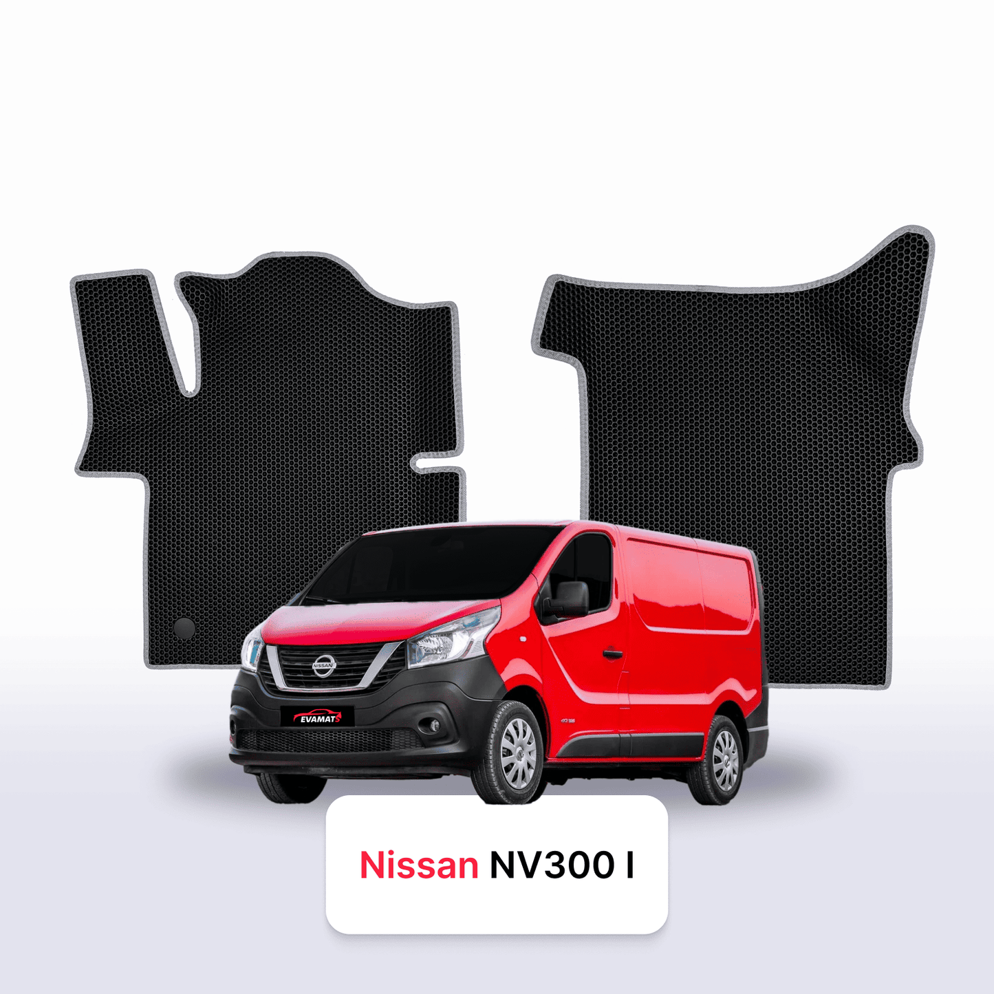 Fußmatten EVAMATS für Nissan NV300 I Gen 2016-2025 Jahr VAN