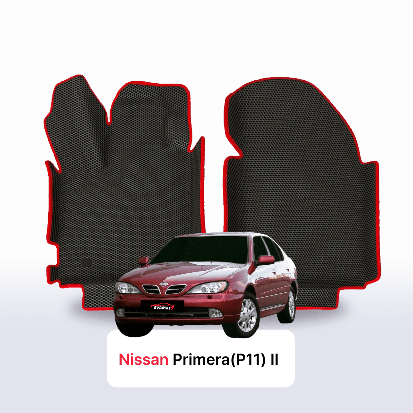Fußmatten EVAMATS für Nissan Primera(P11) II Gen 1995-2002 Jahr SEDAN
