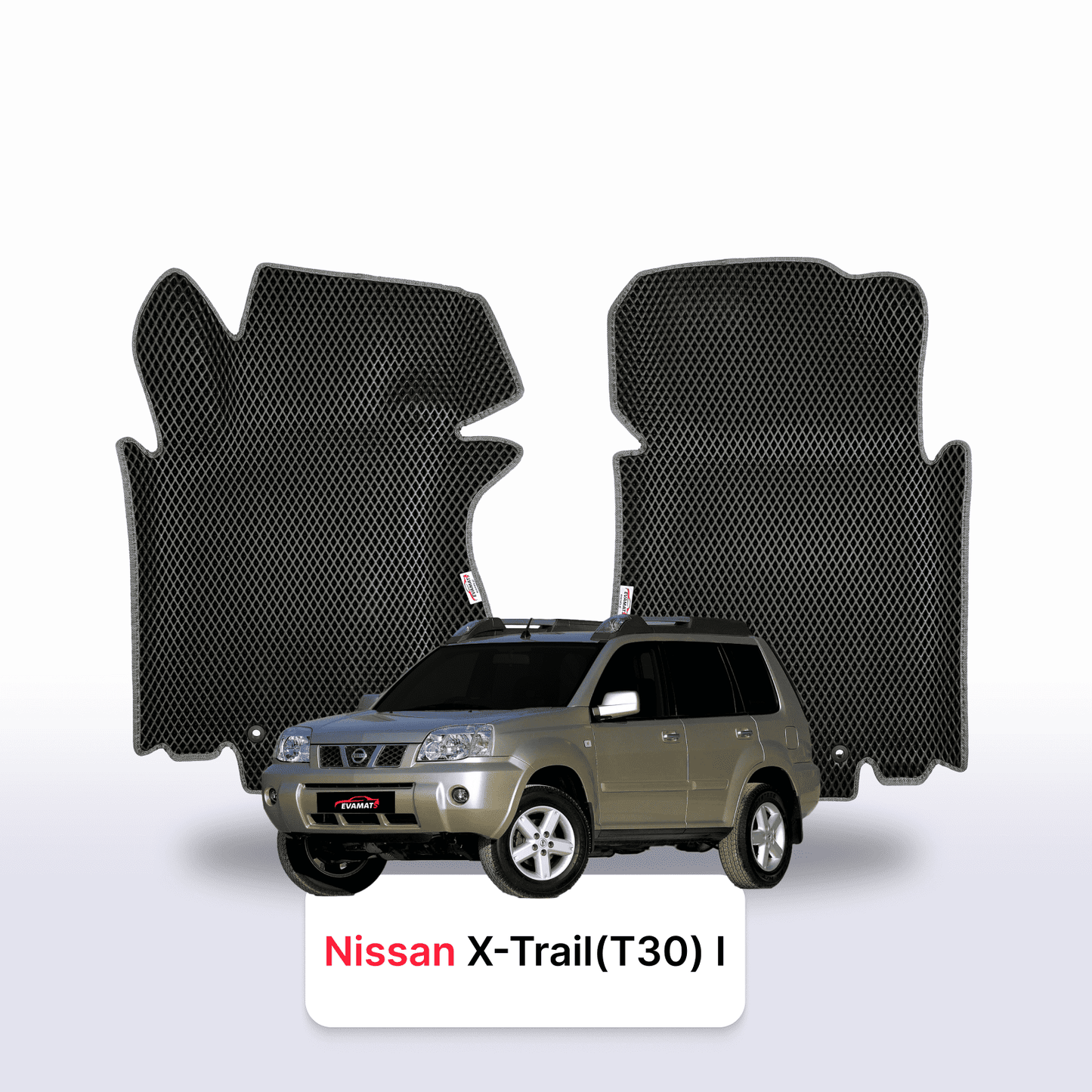 Fußmatten EVAMATS für Nissan X-Trail(T30) I Gen 2001-2007 Jahr SUV