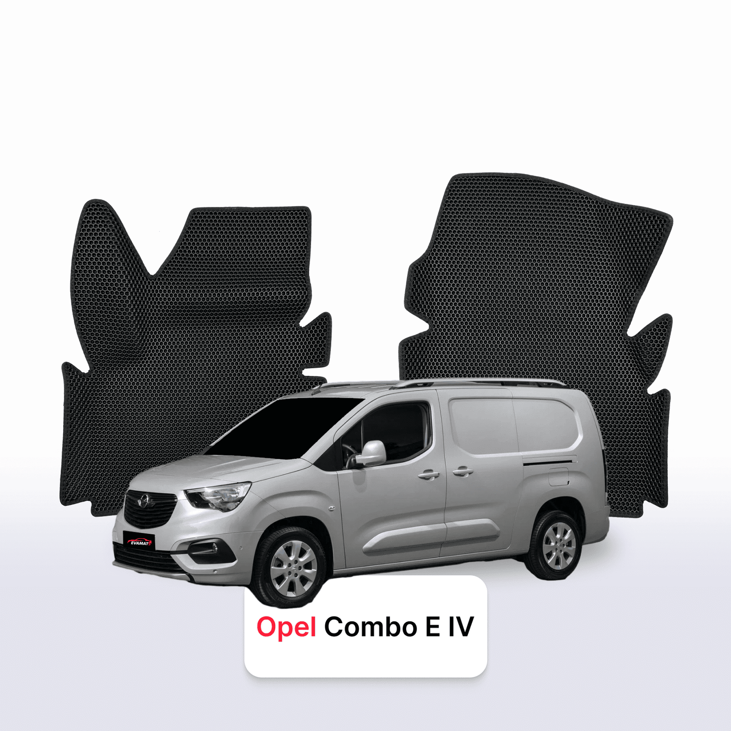 Fußmatten EVAMATS für Opel Combo E 4. Generation 2018-2025 Jahr VAN XL