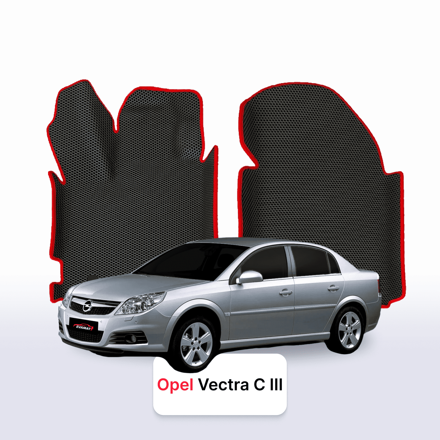 Fußmatten EVAMATS für Opel Vectra C 3 Gen 2002-2008 Jahr Limousine