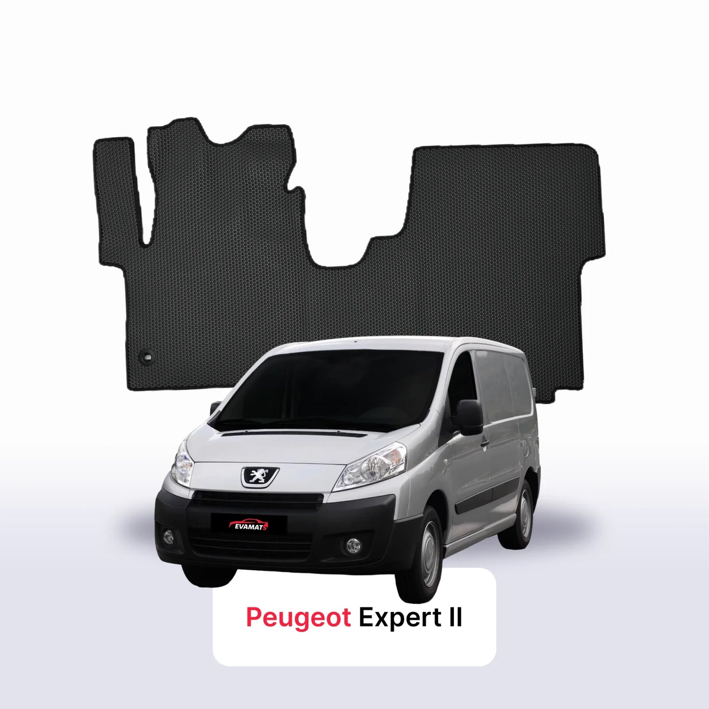 Fußmatten EVAMATS für Peugeot Expert(MT) 2 Gen 2007-2016 Jahr VAN