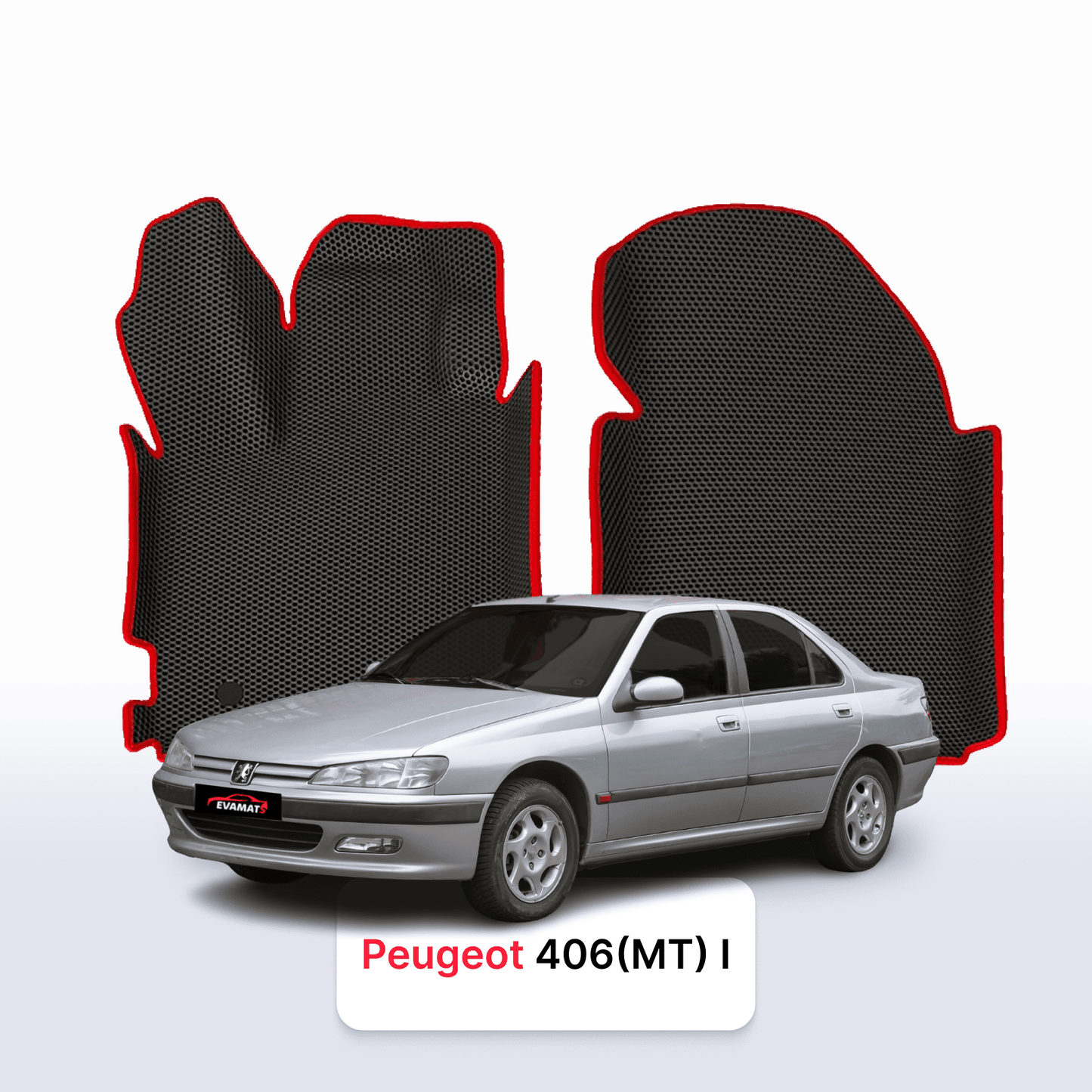 Fußmatten EVAMATS für Peugeot 406(MT) 1. Generation 1995–2005, Limousine