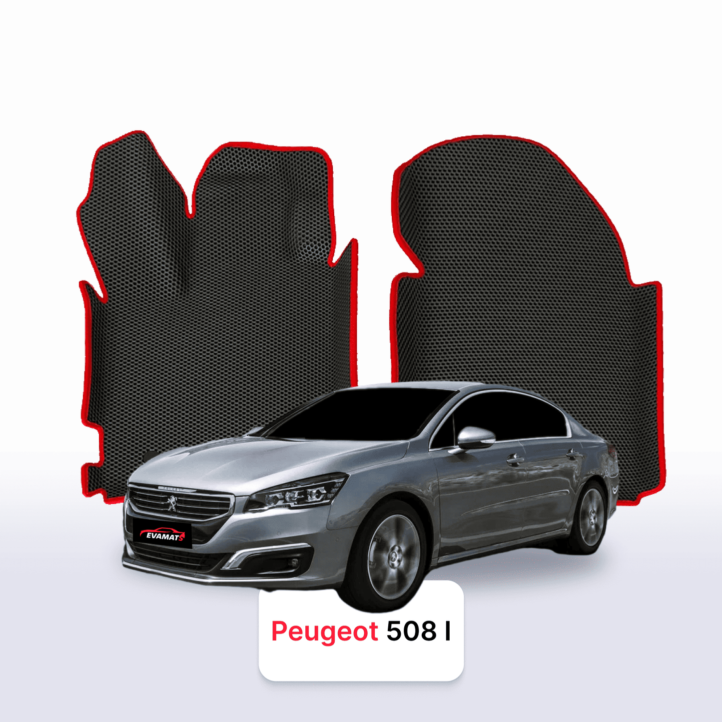 Fußmatten EVAMATS für Peugeot 508(AT) 1. Generation 2011–2018, Limousine