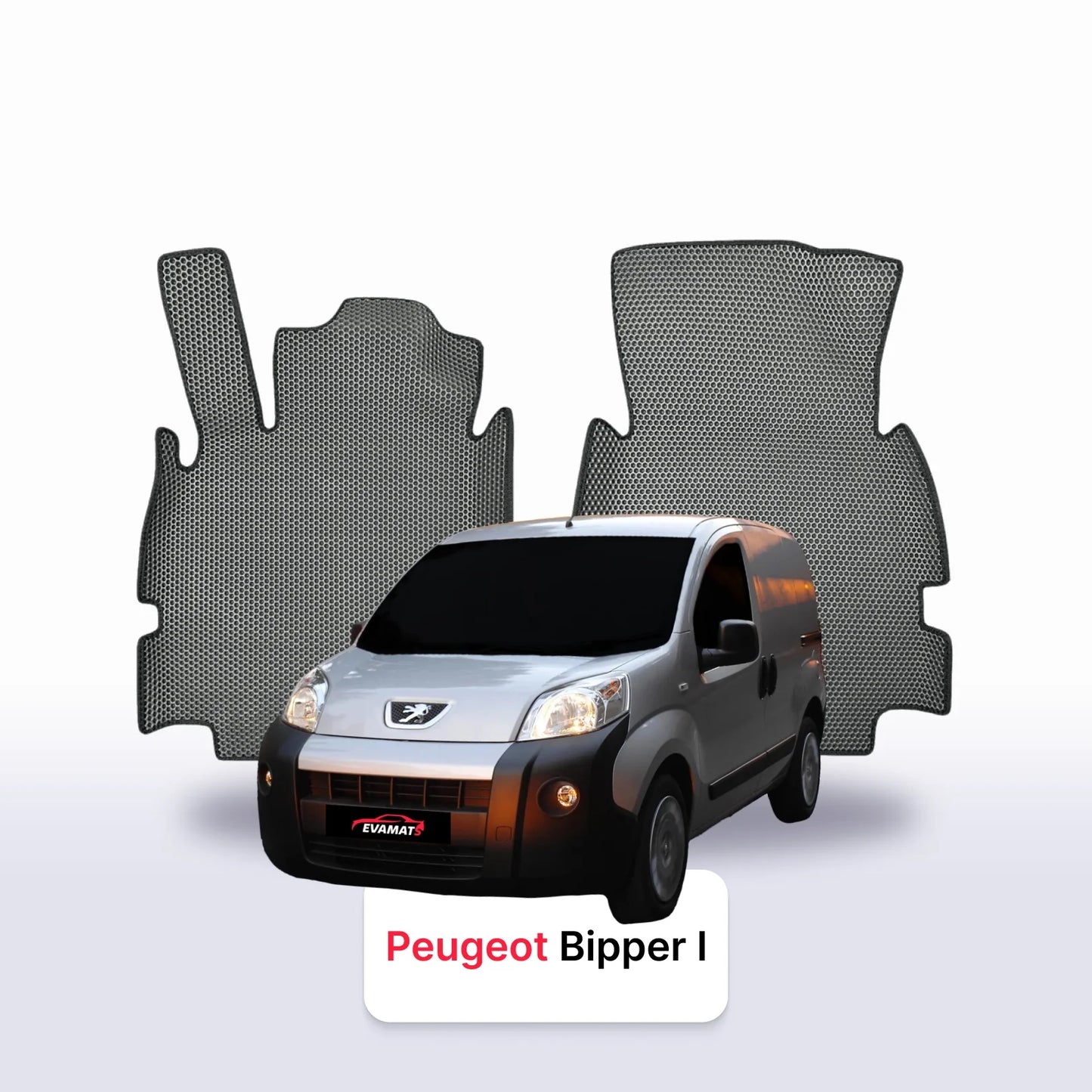 Fußmatten EVAMATS für Peugeot Bipper 1 Gen 2008-2018 Jahr VAN