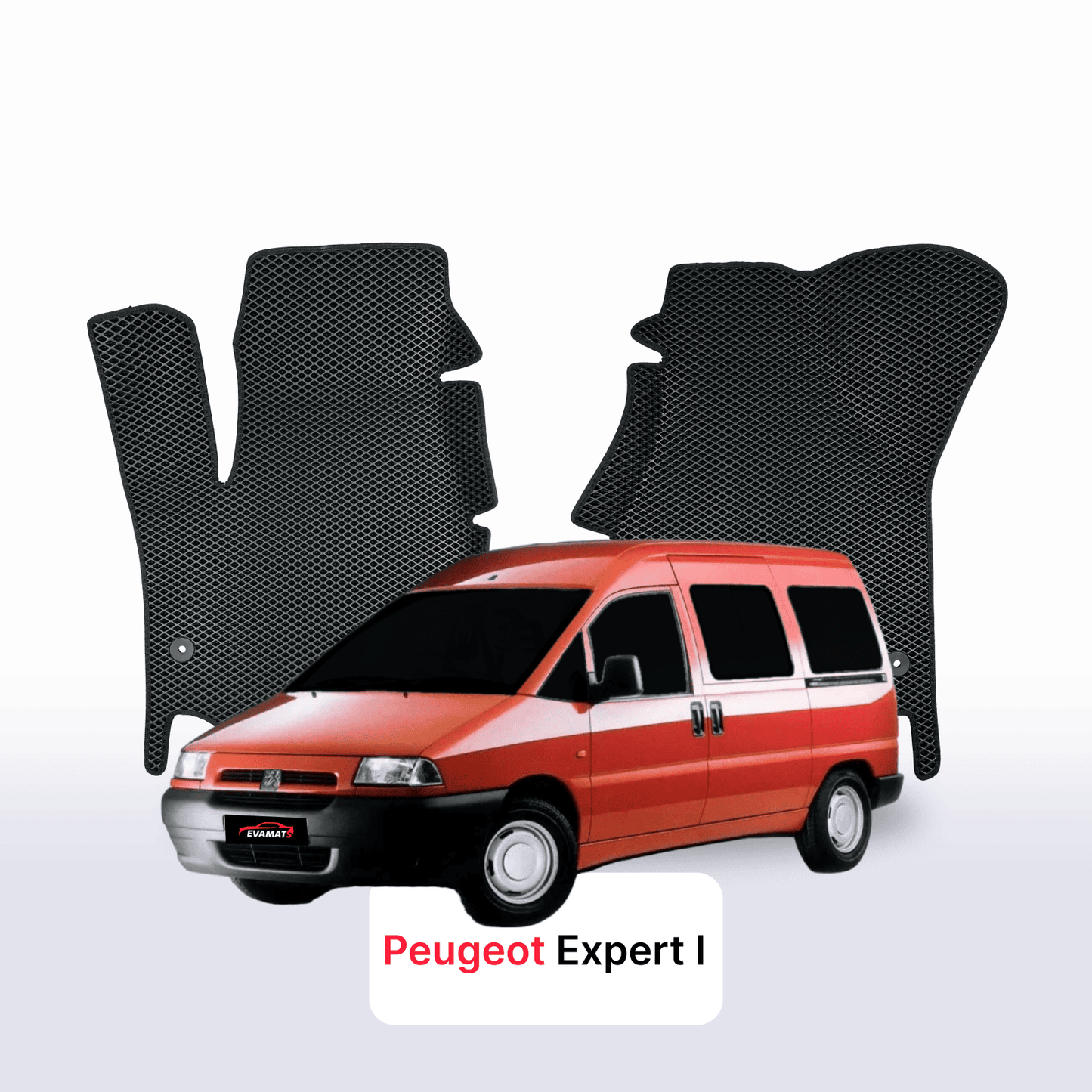 Fußmatten EVAMATS für Peugeot Expert(MT) 1. Generation 1995-2006 Jahr MINIVAN