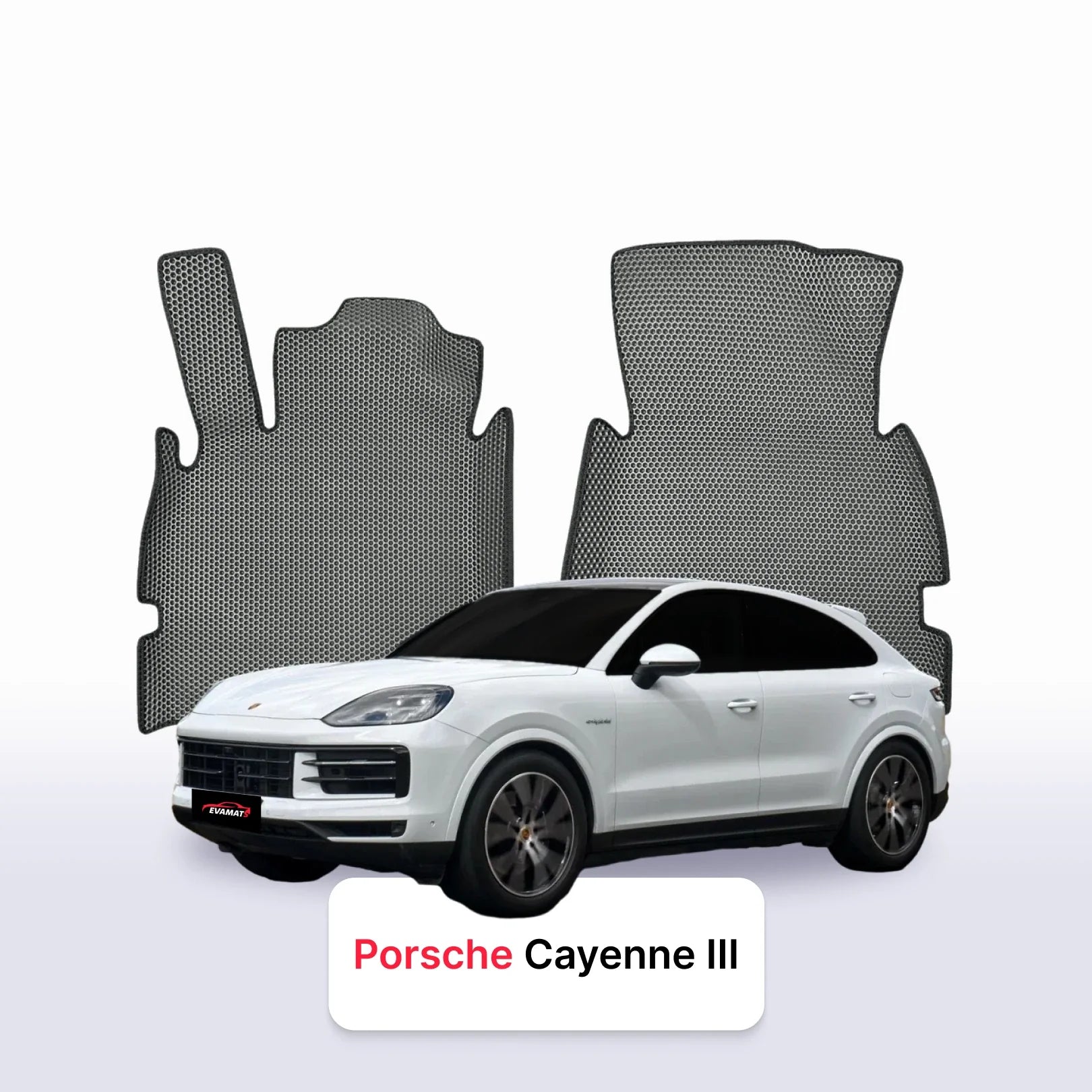 Fußmatten EVAMATS für Porsche Cayenne 4. Generation 2017-2024 Jahr SUV COUPE Fußmatten EVAMATS für Porsche Cayenne 4. Generation 2017-2024 Jahr SUV COUPE