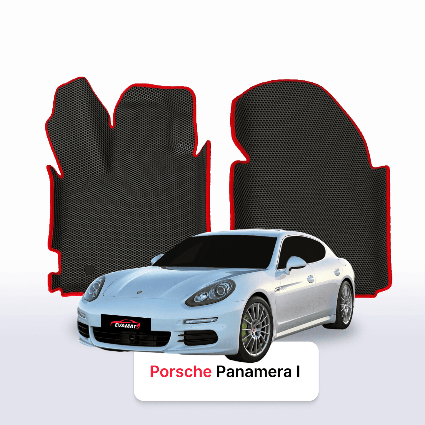 Fußmatten EVAMATS für Porsche Panamera 1 Gen 2009-2016 Jahr LIFTBACK