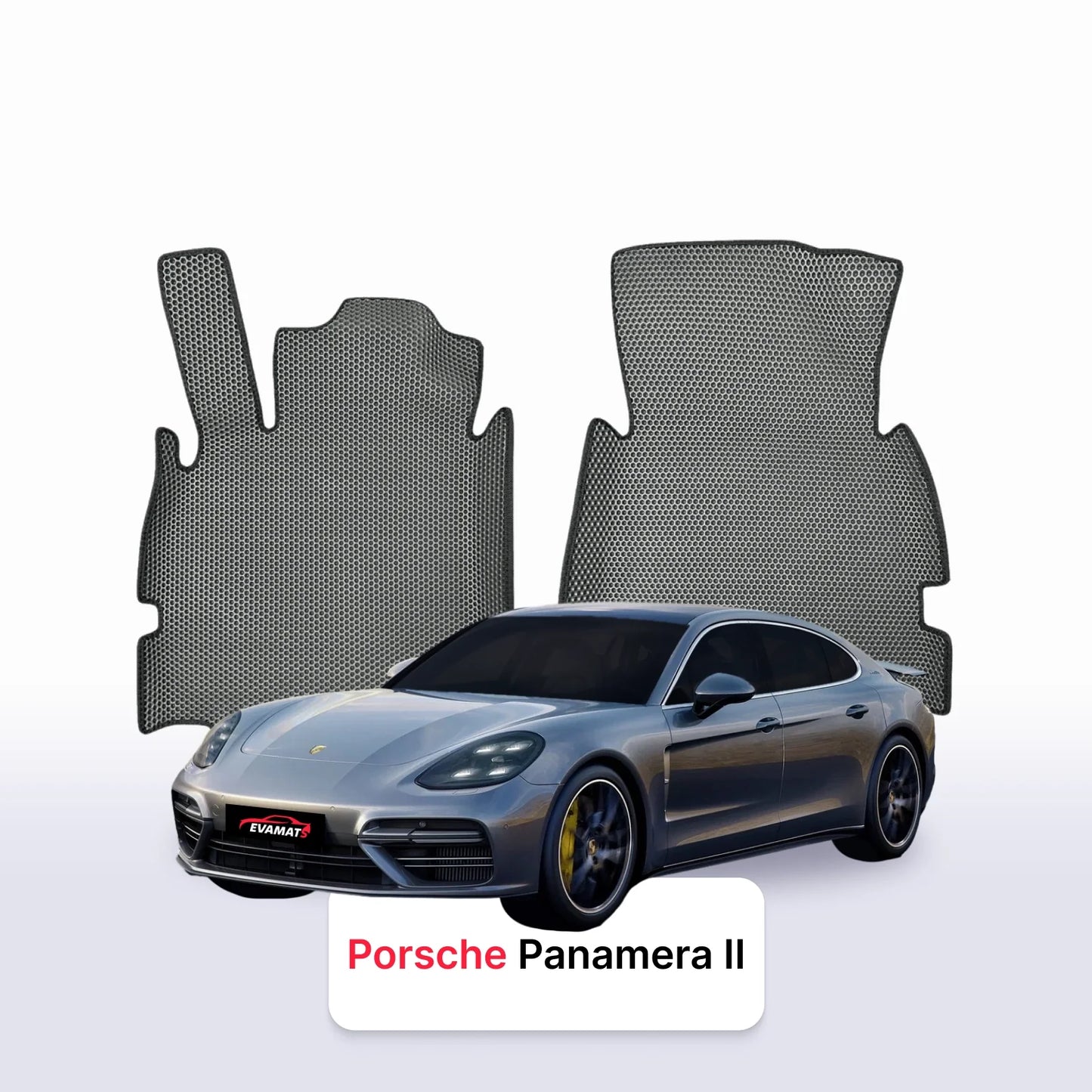 Fußmatten EVAMATS für Porsche Panamera 2 Gen 2016-2025 Jahr Executive LIFTBACK