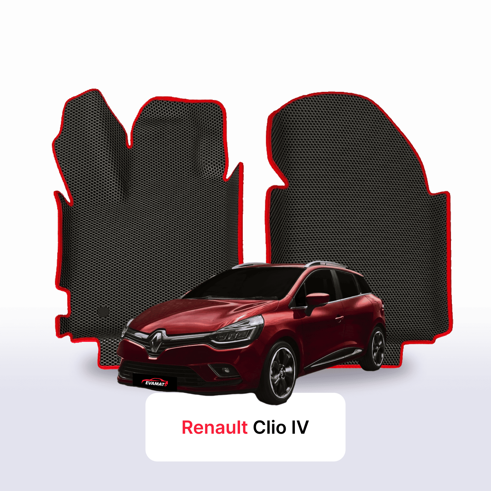 Fußmatten EVAMATS für Renault Clio 4 Gen 2012-2019 Jahr STATION WAGON Fußmatten EVAMATS für Renault Clio 4 Gen 2012-2019 Jahr STATION WAGON