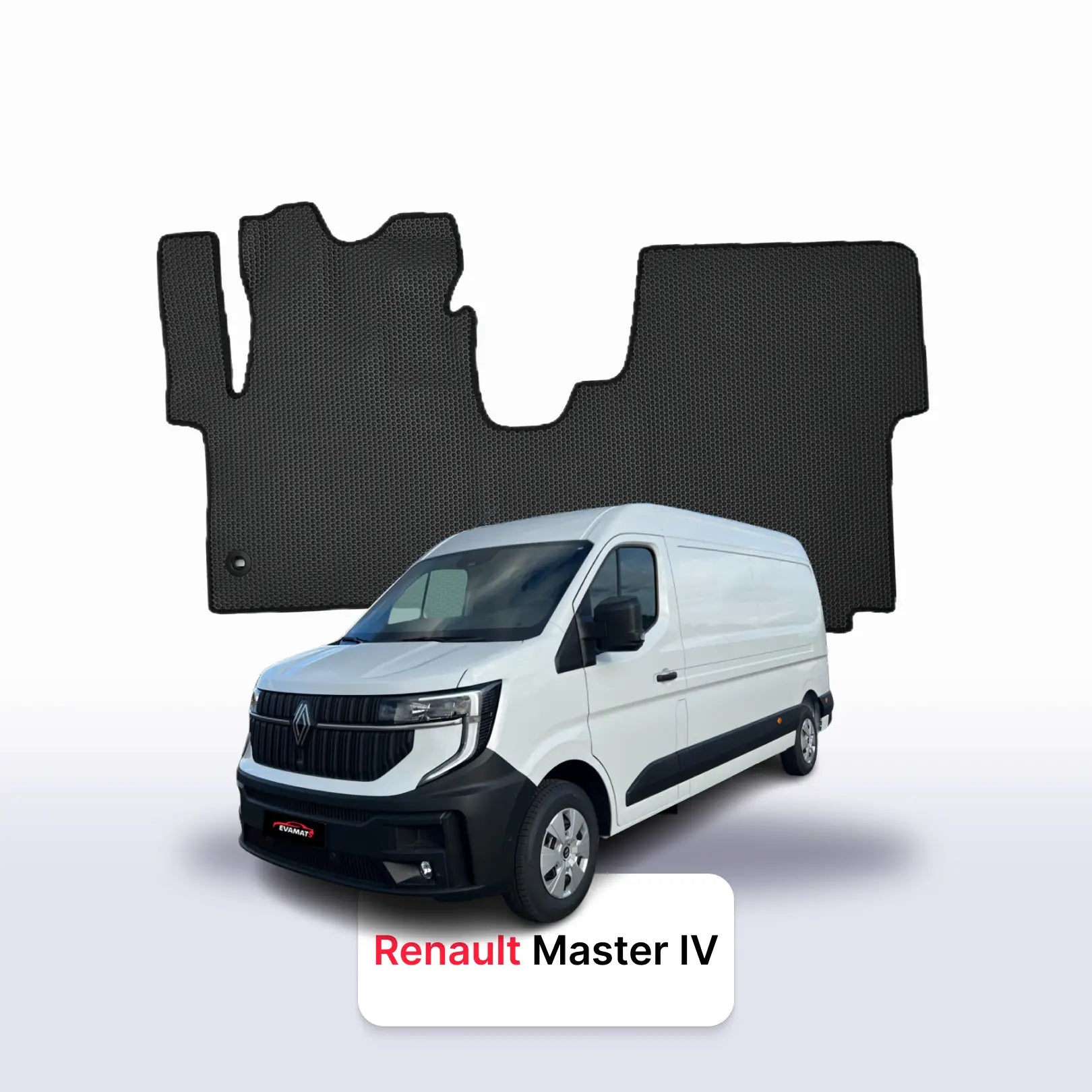 Fußmatten EVAMATS für Renault Master 4 Gen 2019-2025 Jahr VAN Fußmatten EVAMATS für Renault Master 4 Gen 2019-2025 Jahr VAN