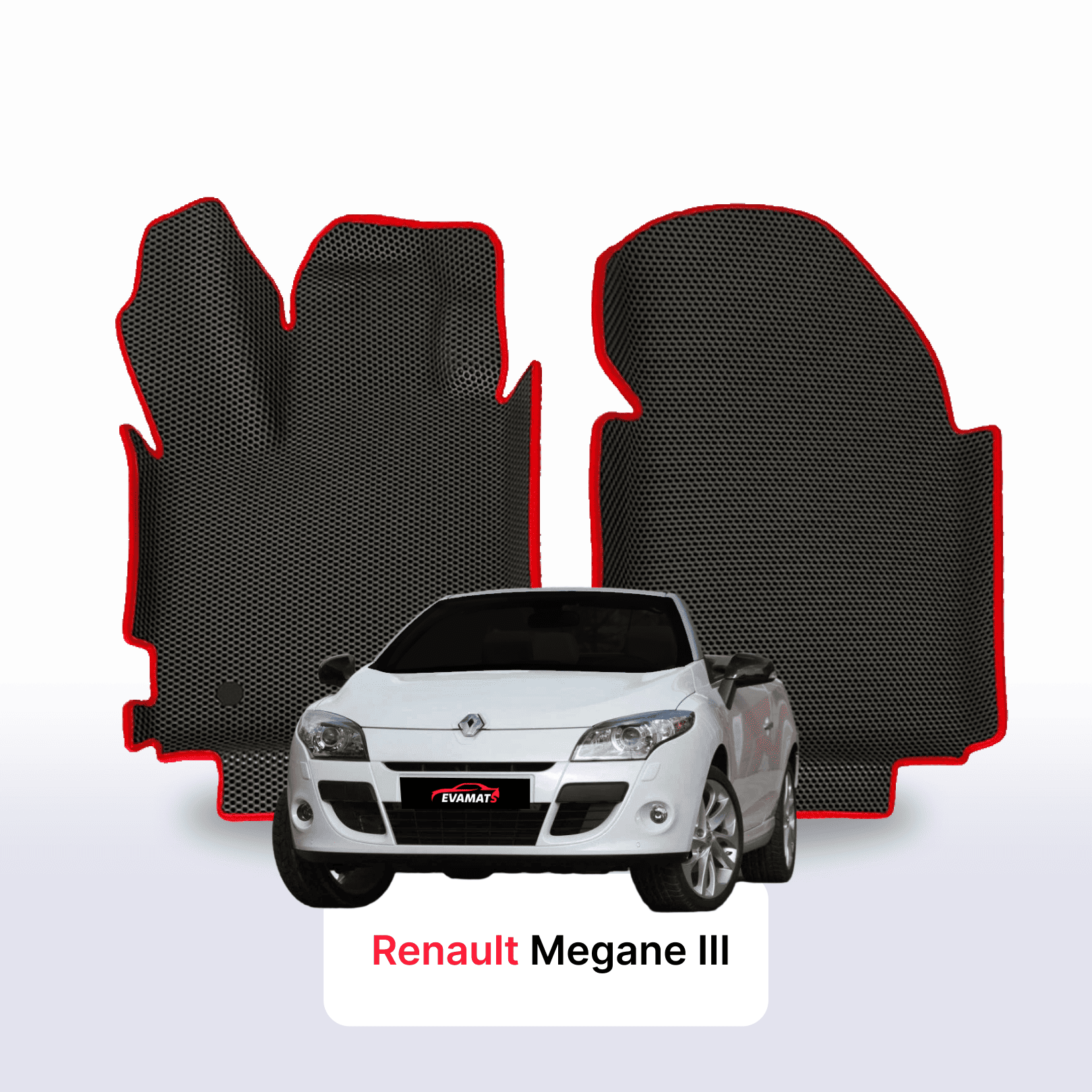Fußmatten EVAMATS für Renault Megane 3 Gen 2008-2016 Jahr CABRIO Fußmatten EVAMATS für Renault Megane 3 Gen 2008-2016 Jahr CABRIO