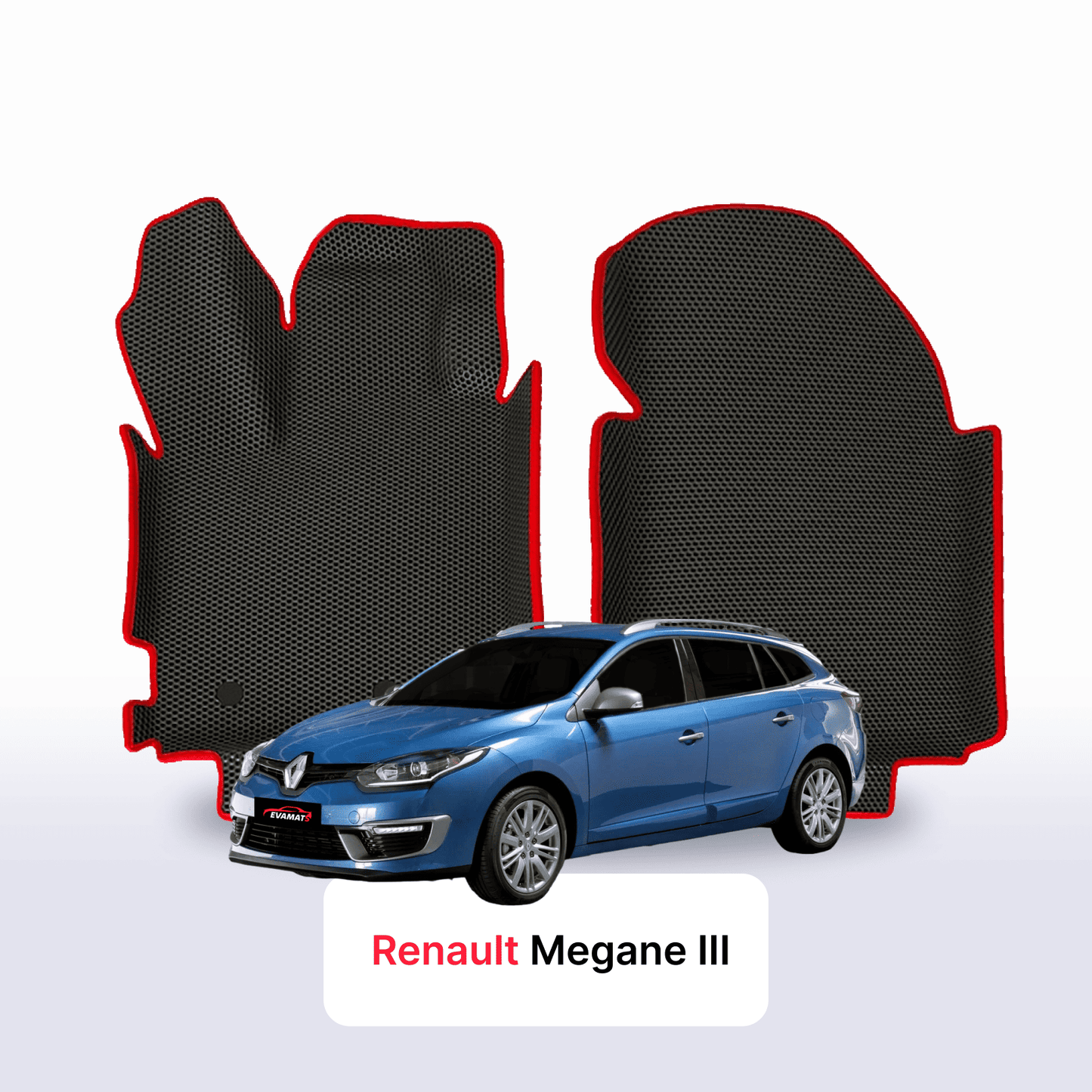Fußmatten EVAMATS für Renault Megane 3 Gen 2008-2016 Jahr Kombi