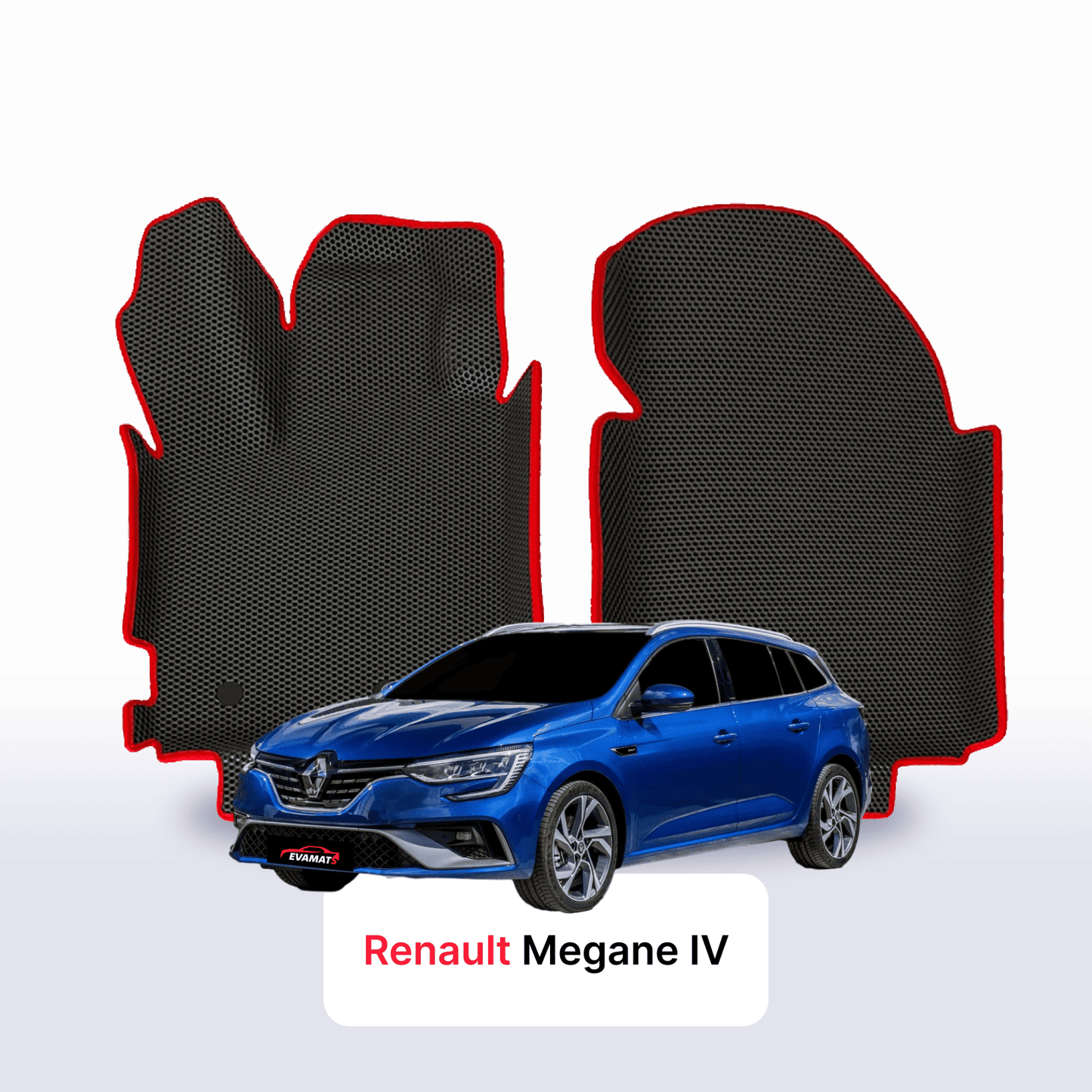 Fußmatten EVAMATS für Renault Megane 4 Gen 2016-2024 Jahr KOMBI