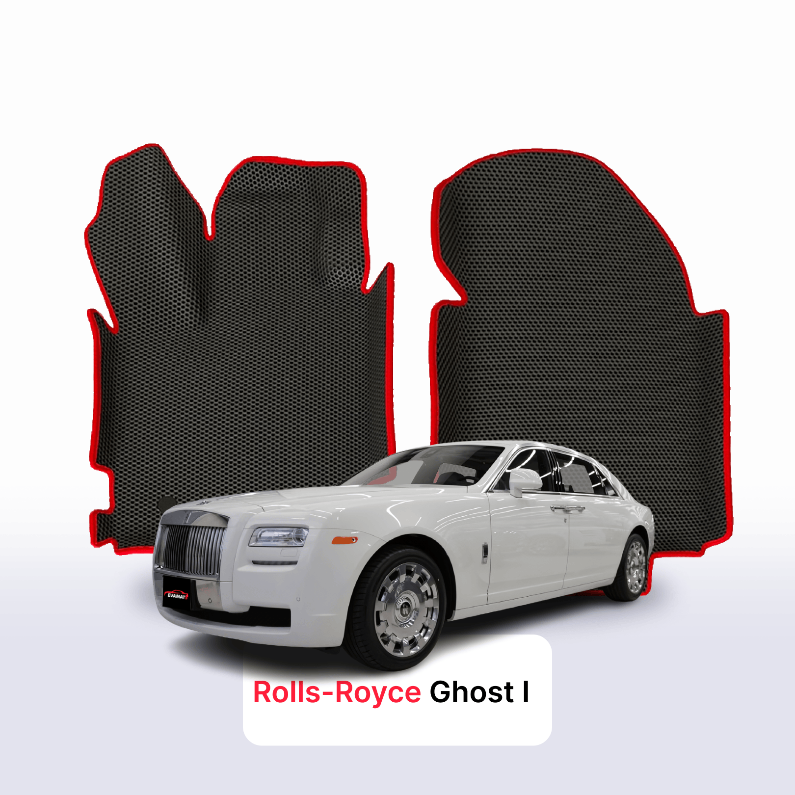 Fußmatten EVAMATS für Rolls-Royce Ghost 1 Gen 2010-2014 Jahr LANGE SEDAN Fußmatten EVAMATS für Rolls-Royce Ghost 1 Gen 2010-2014 Jahr LANGE SEDAN