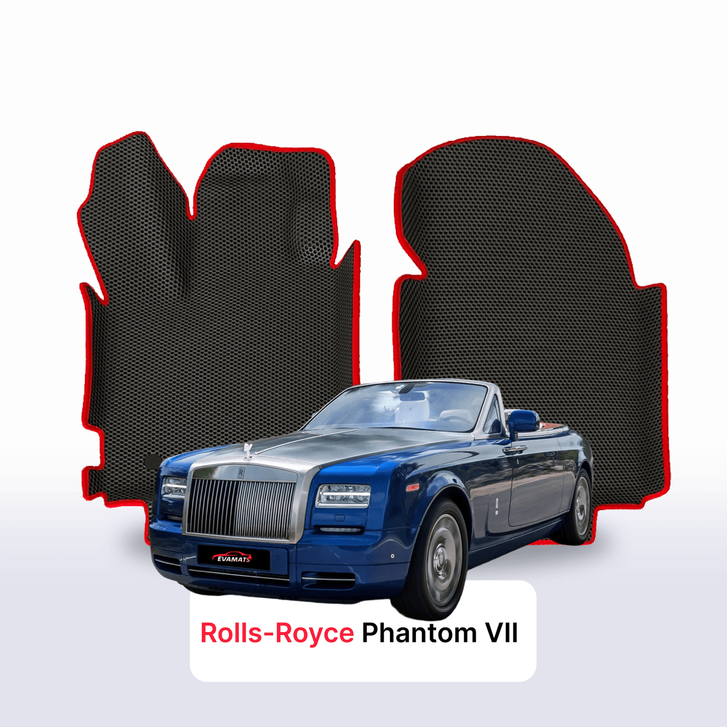Fußmatten EVAMATS für Rolls-Royce Phantom 7 Gen 2003-2017 Jahr CABRIO