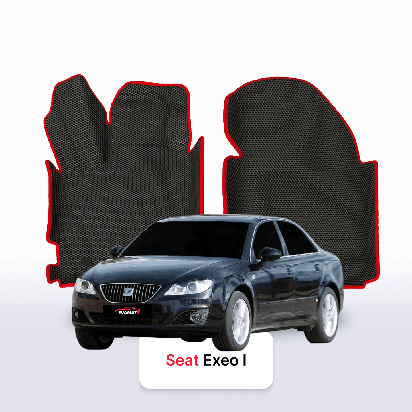 Fußmatten EVAMATS für SEAT Exeo 1 Gen 2008-2013 Jahr SEDAN