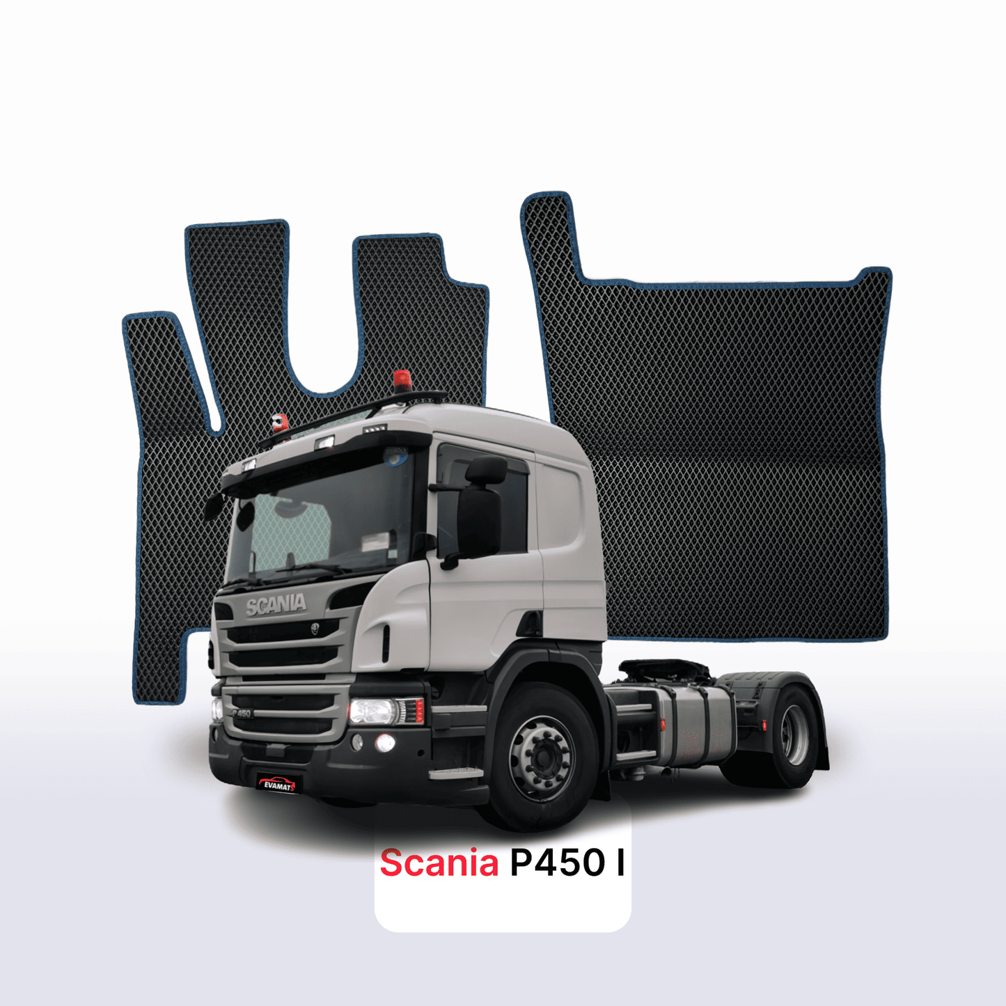 Fußmatten EVAMATS für Scania P450 1. Generation 2009-2016 Jahr LKW