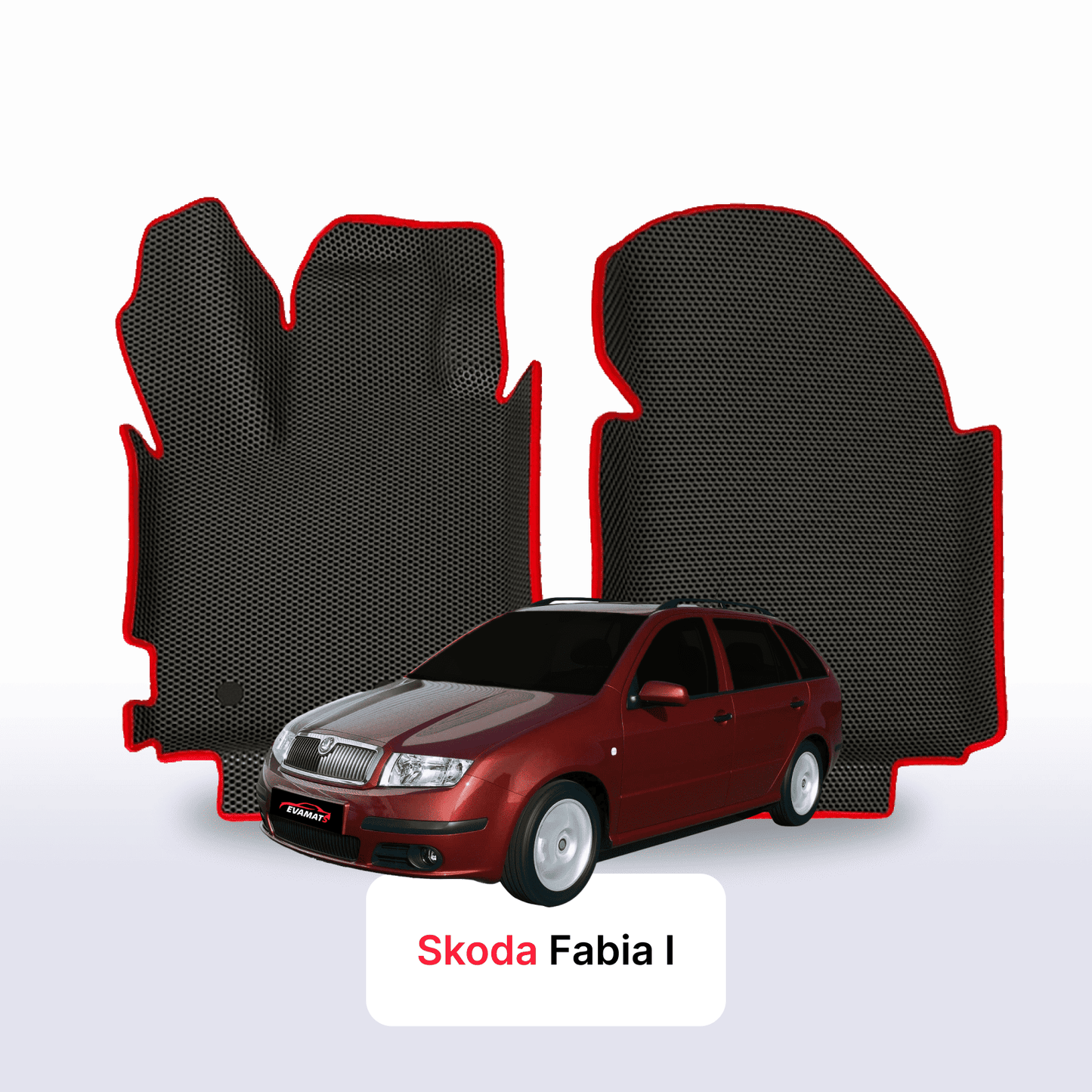 Fußmatten EVAMATS für Skoda Fabia 1 Gen 1999-2007 Jahr Kombi