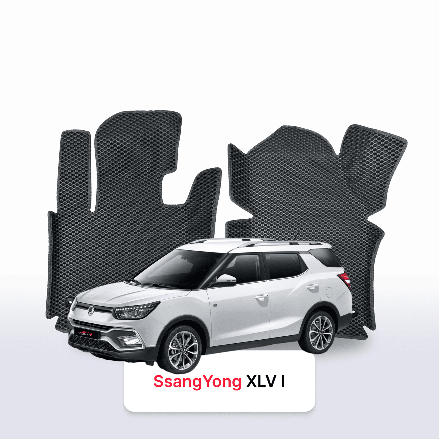 Fußmatten EVAMATS für den SUV SsangYong XLV 1. Generation 2016-2025