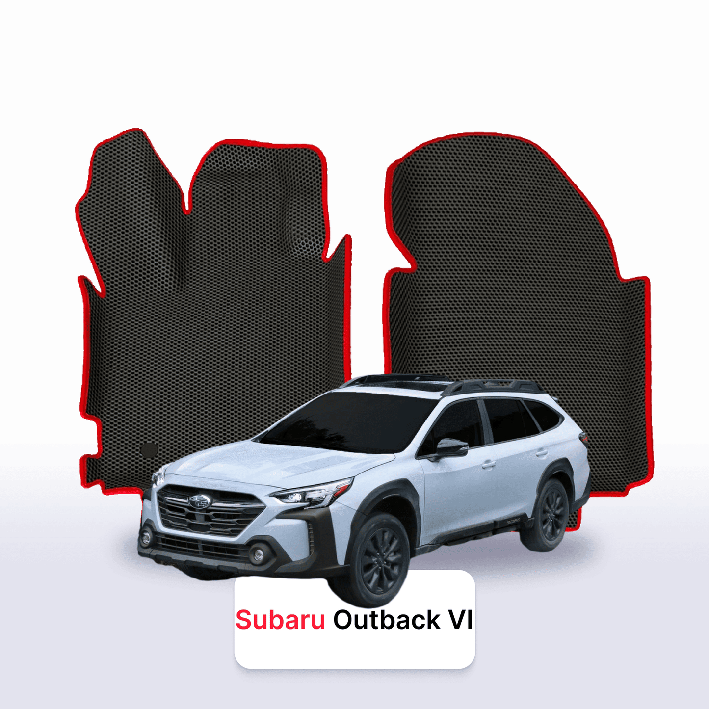 Fußmatten EVAMATS für Subaru Outback 6. Generation 2019-2025 Jahr Kombi