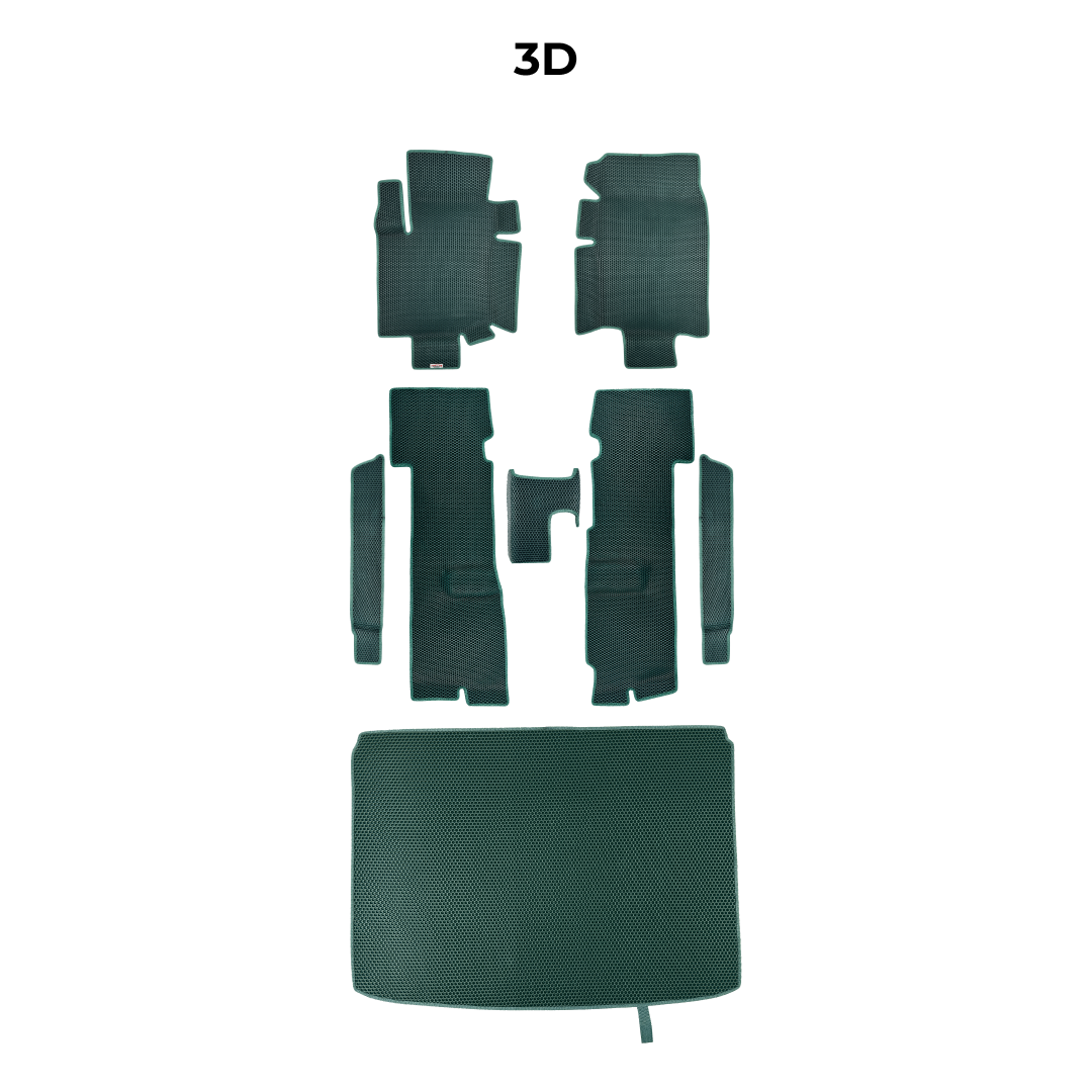 Fußmatten EVAMATS für Suzuki XL7 1. Generation 1998–2006, SUV