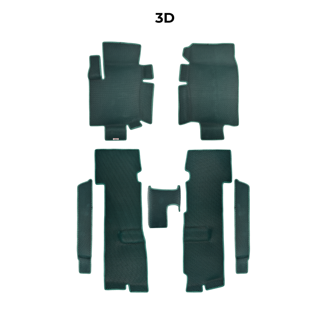 Fußmatten EVAMATS für Suzuki XL7 1. Generation 1998–2006, SUV