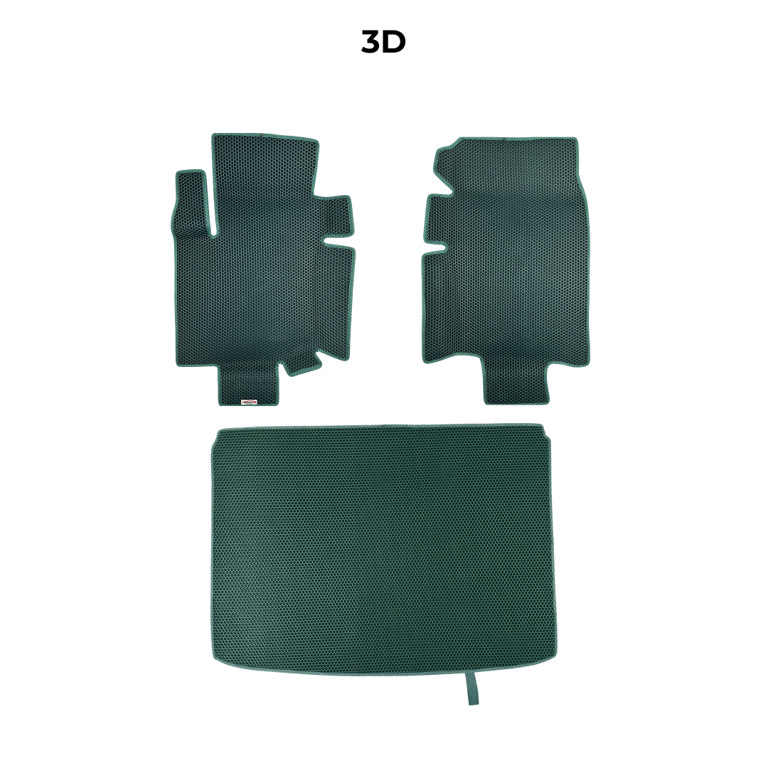 Fußmatten EVAMATS für Suzuki XL7 1. Generation 1998–2006, SUV